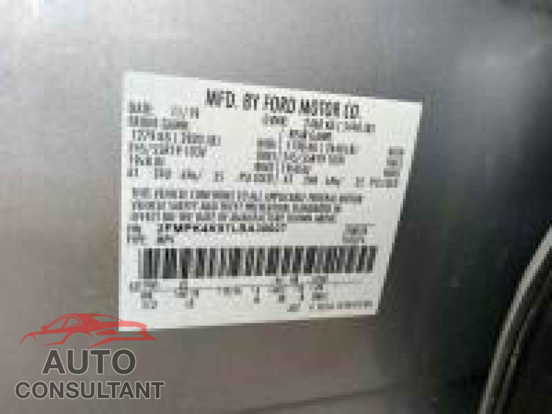 FORD EDGE 2020 - 2FMPK4K97LBA30607