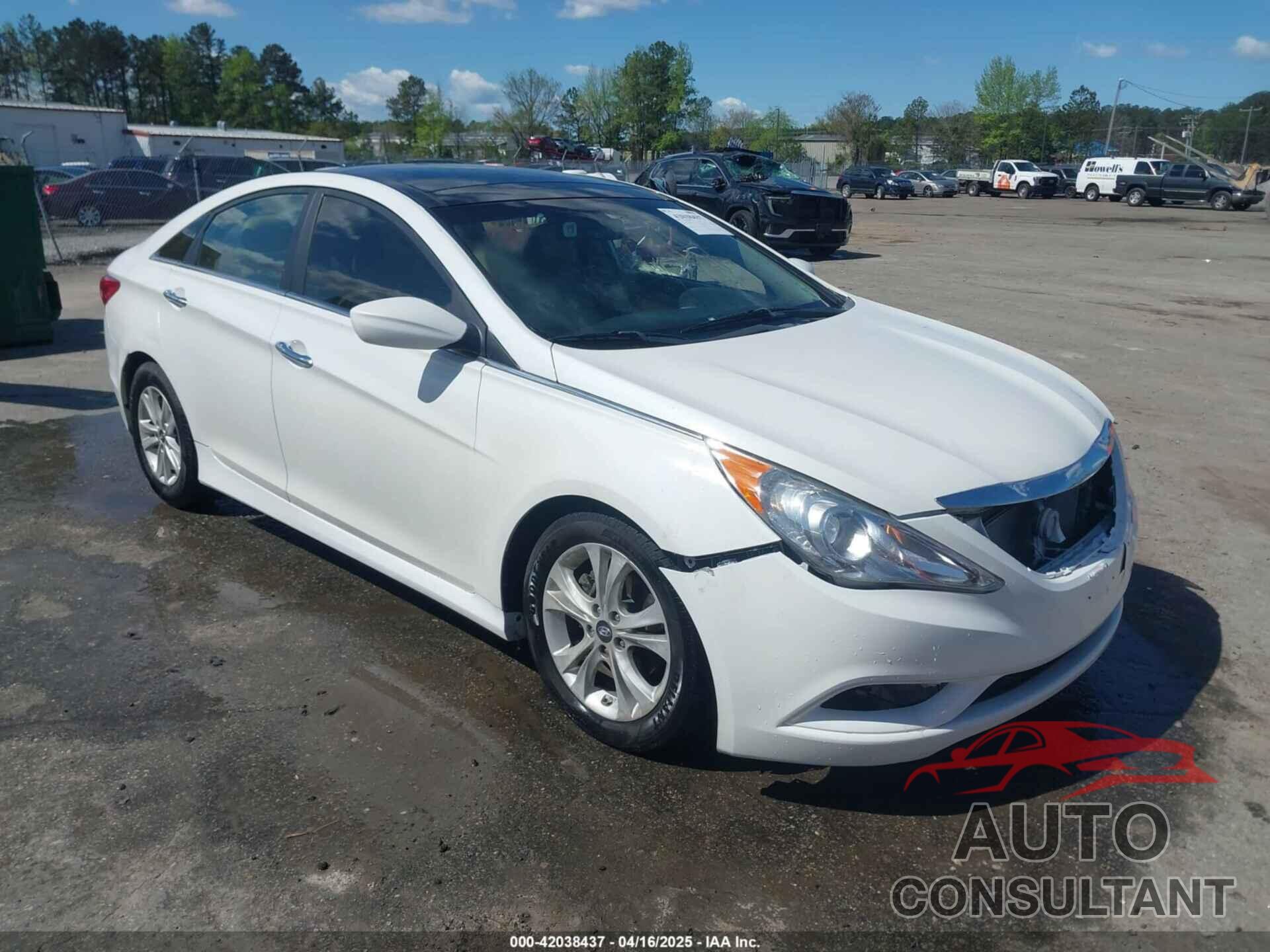 HYUNDAI SONATA 2013 - 5NPEC4AC6DH536568