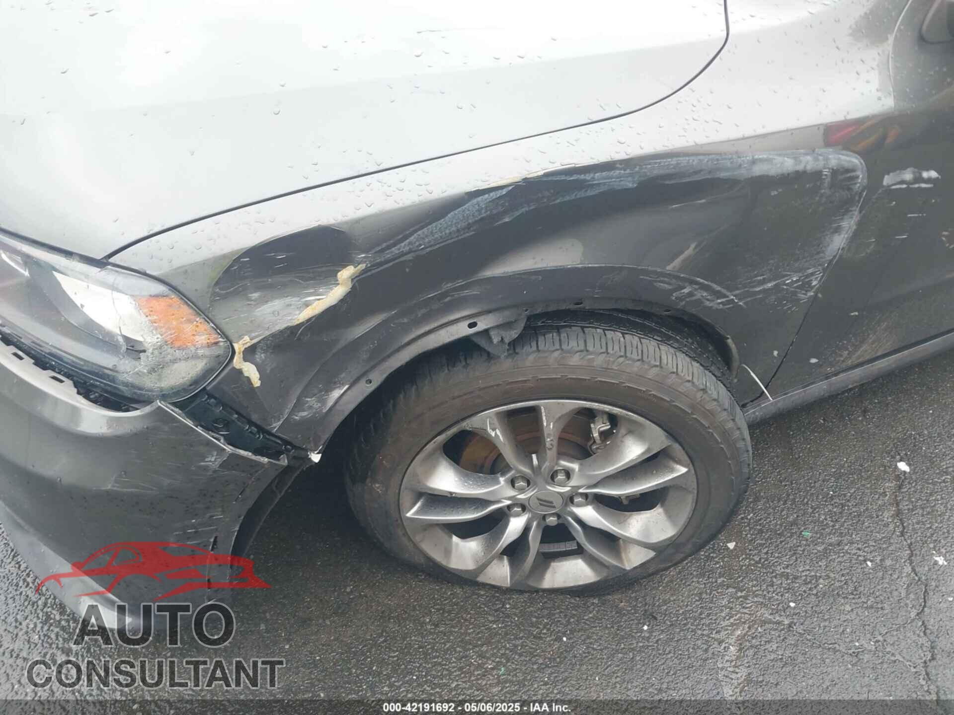 DODGE DURANGO 2020 - 1C4RDJDG9LC119628