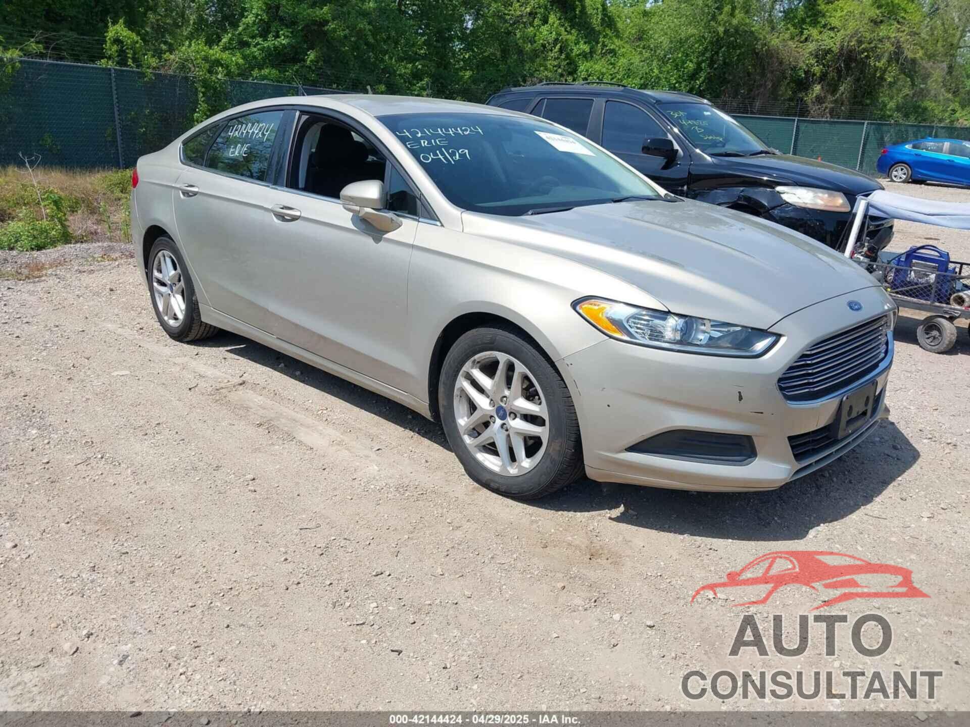 FORD FUSION 2015 - 3FA6P0HD7FR301506