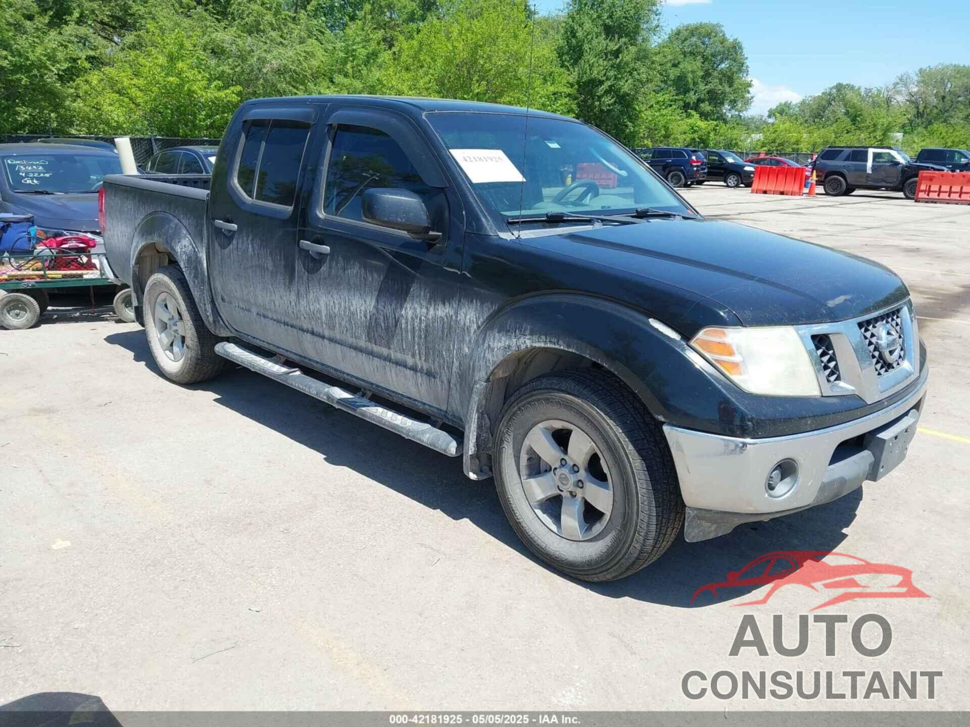 NISSAN FRONTIER 2010 - 1N6AD0EV7AC432448