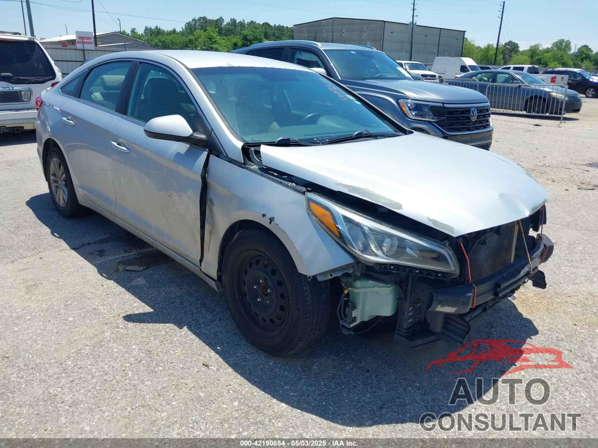 HYUNDAI SONATA 2017 - 5NPE24AF2HH443209