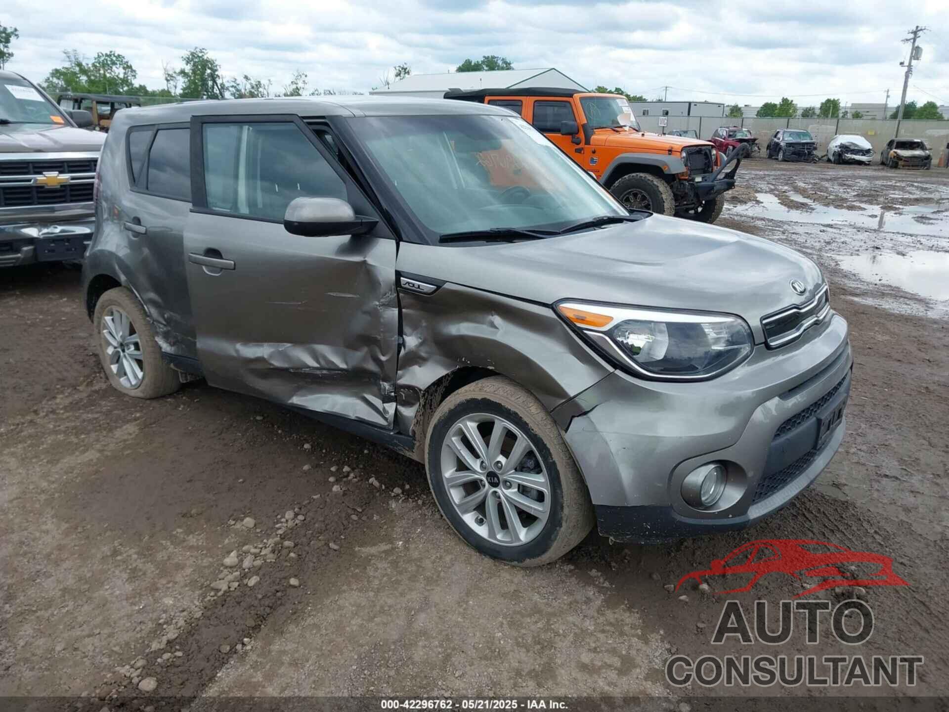 KIA SOUL 2018 - KNDJP3A56J7616970