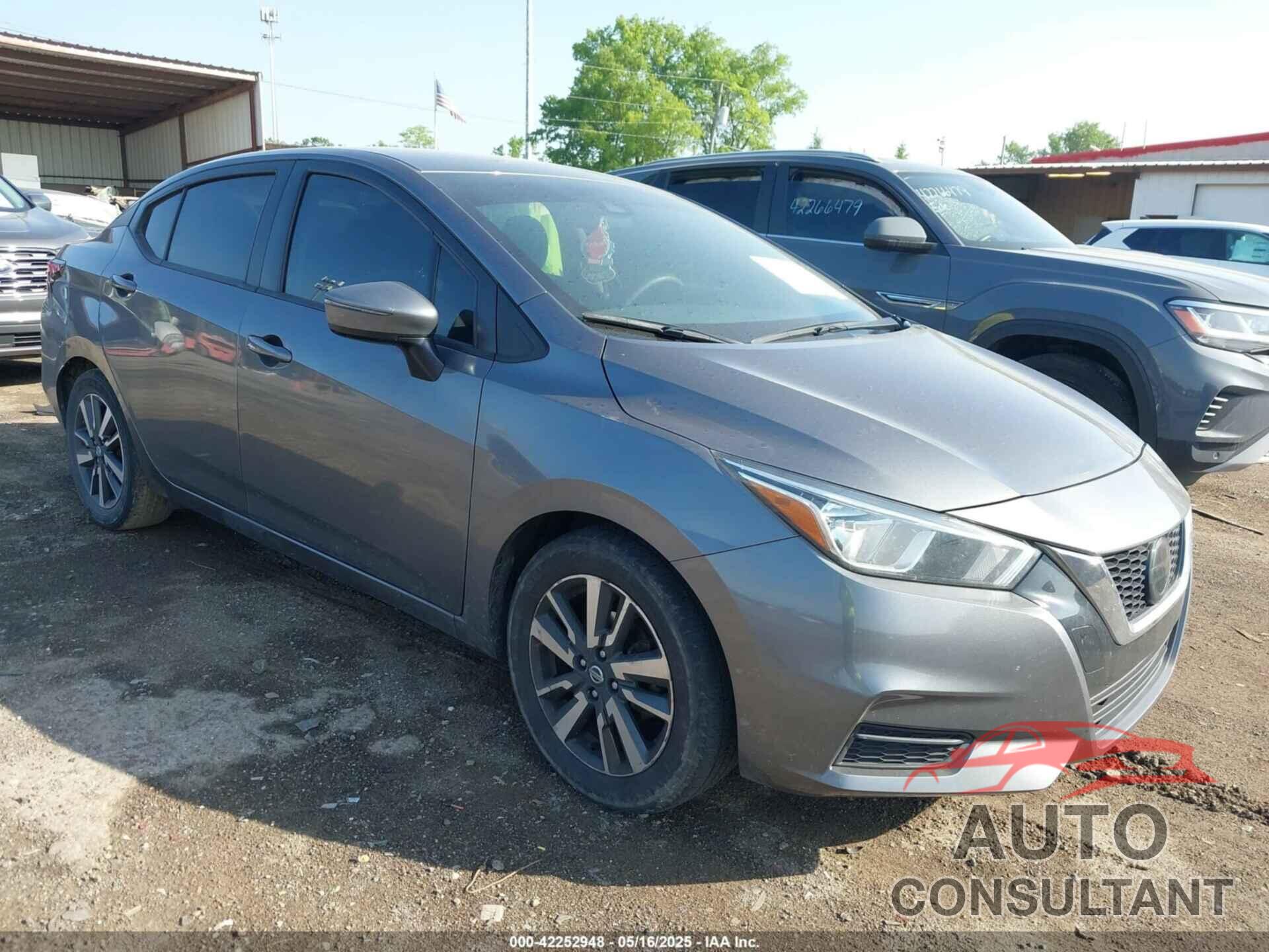 NISSAN VERSA 2021 - 3N1CN8EV8ML863691
