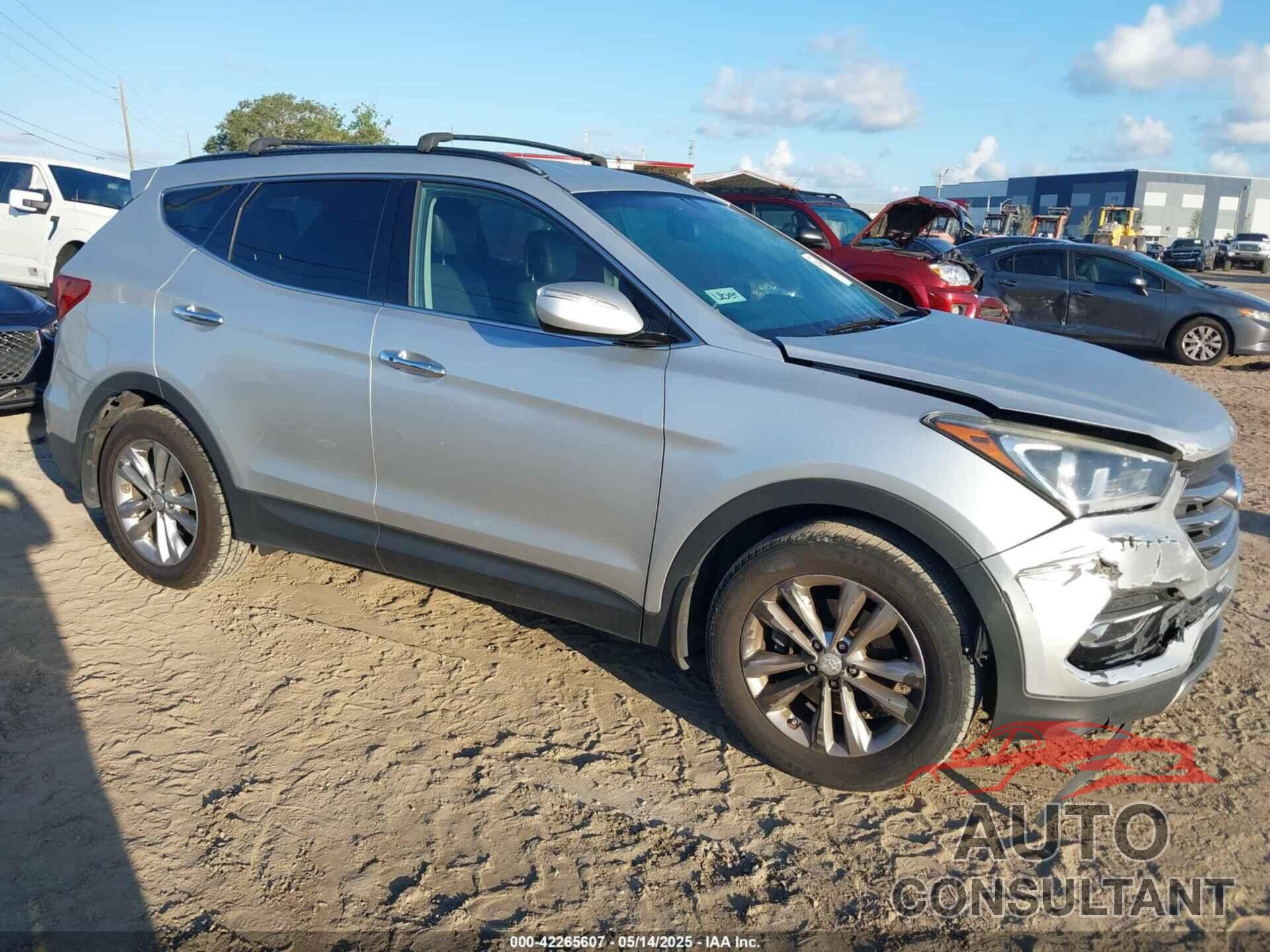HYUNDAI SANTA FE SPORT 2018 - 5XYZU4LA1JG516466