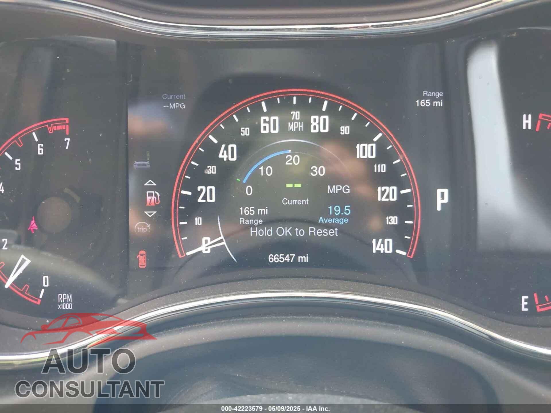 DODGE DURANGO 2015 - 1C4RDJAG3FC870183