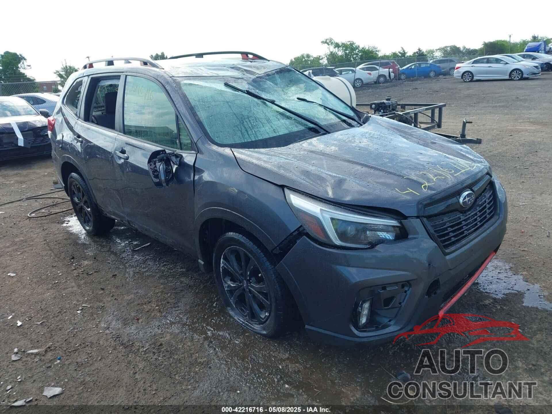 SUBARU FORESTER 2021 - JF2SKARC3MH424884