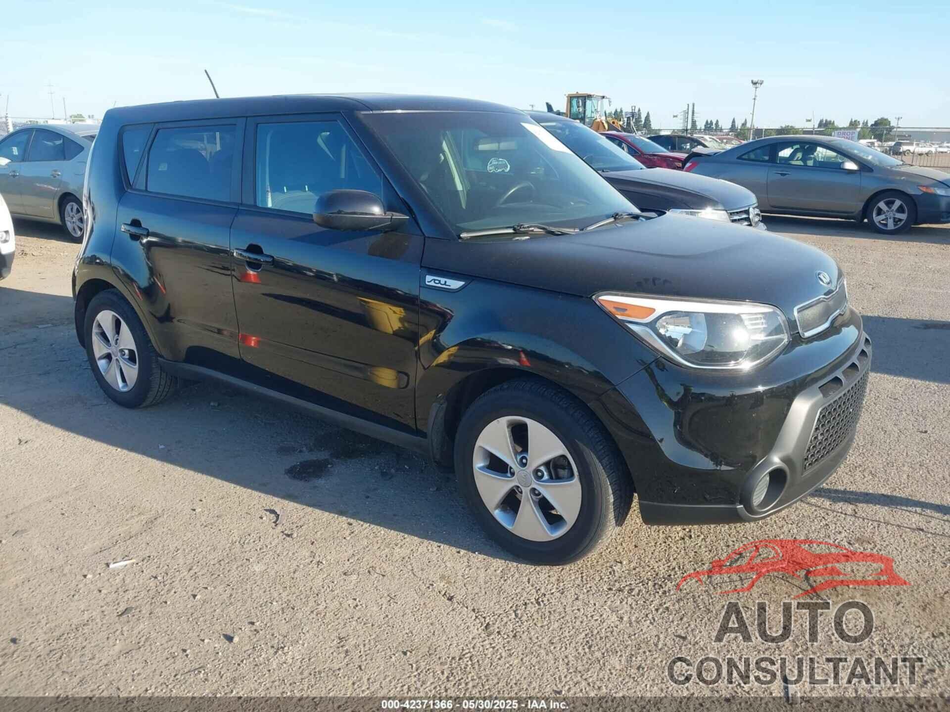 KIA SOUL 2016 - KNDJN2A23G7402291