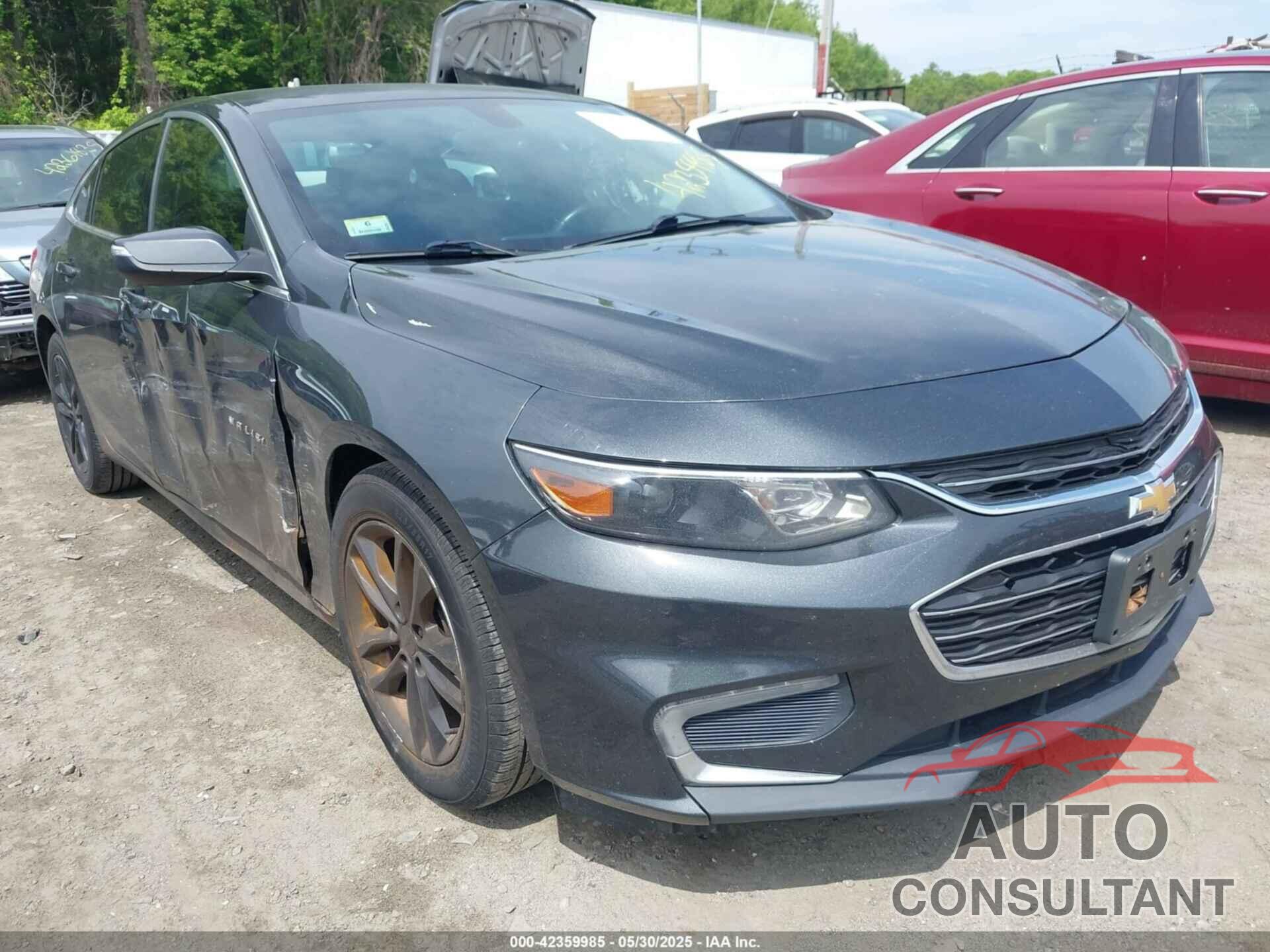 CHEVROLET MALIBU 2017 - 1G1ZE5ST2HF154238