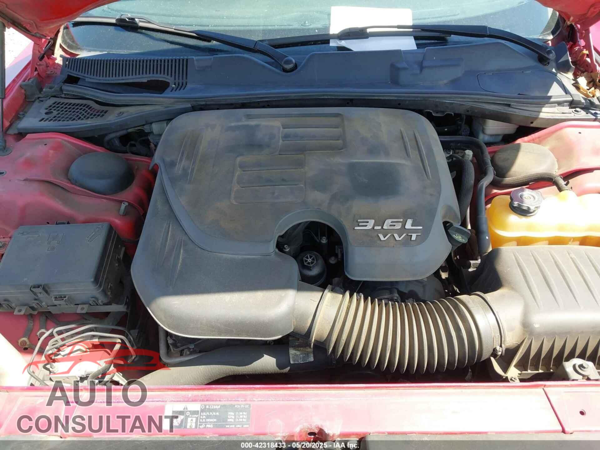 DODGE CHALLENGER 2015 - 2C3CDZAG7FH733852