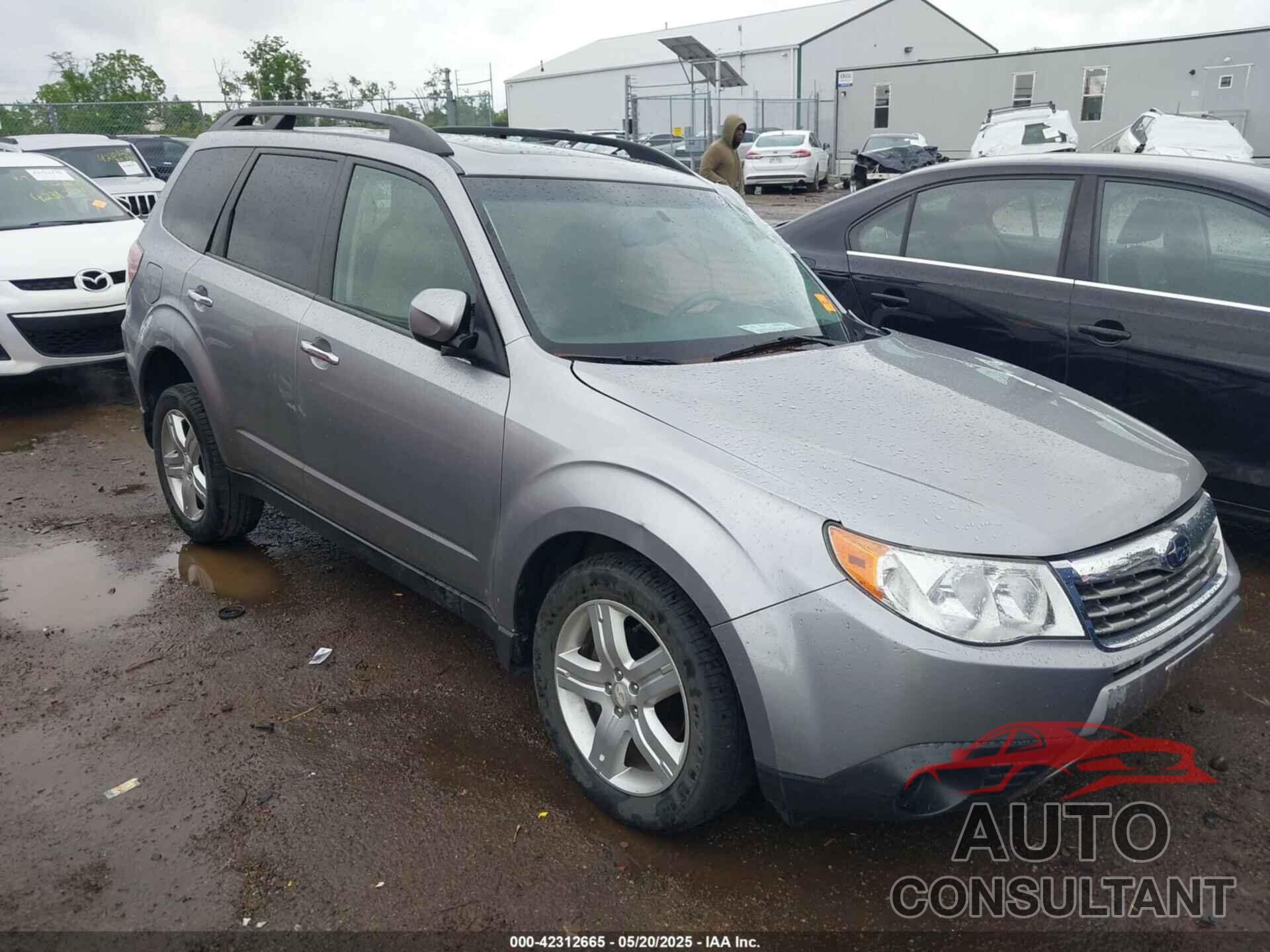 SUBARU FORESTER 2010 - JF2SH6CC6AH775434
