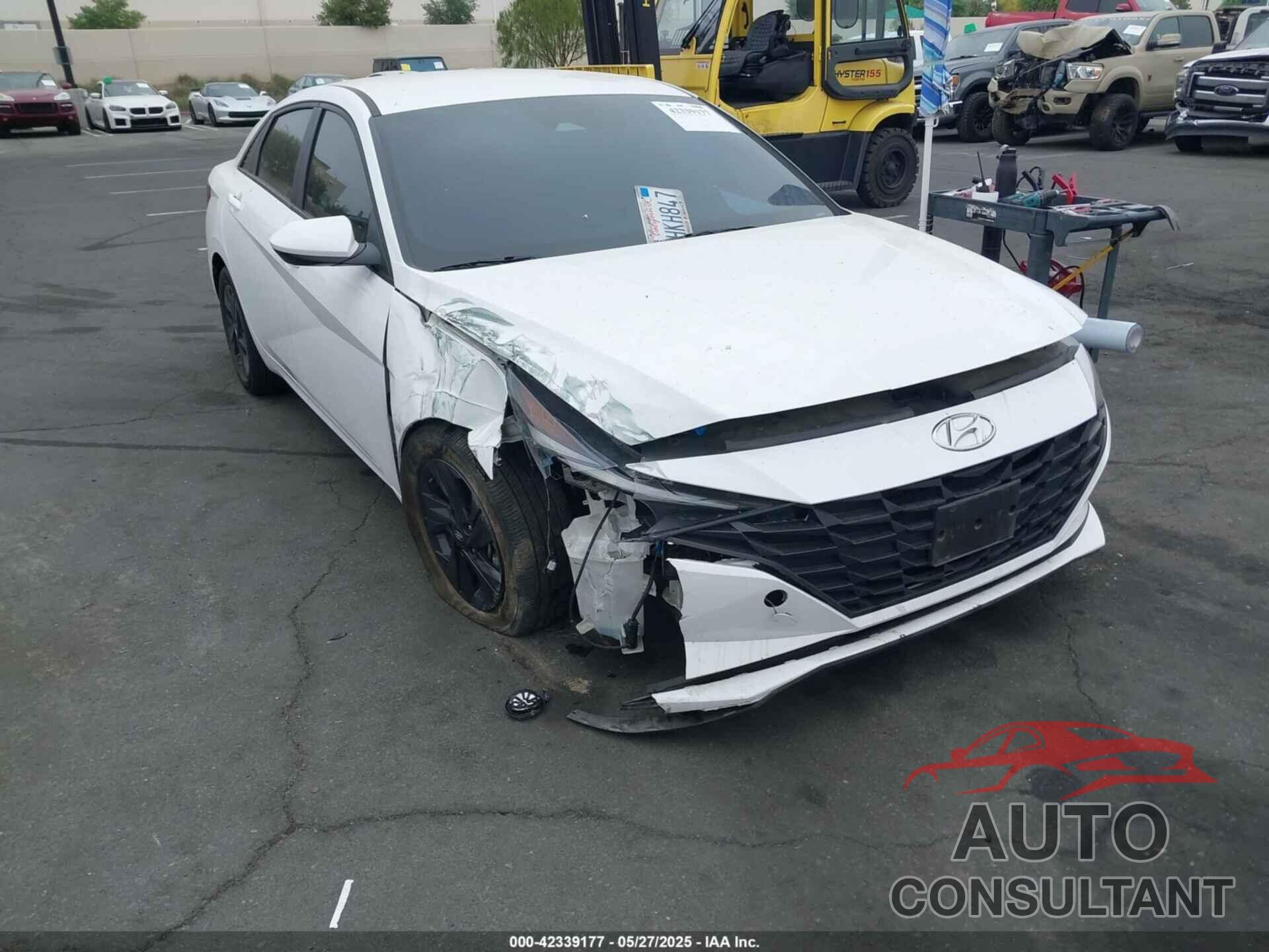 HYUNDAI ELANTRA HYBRID 2023 - KMHLM4AJXPU077943