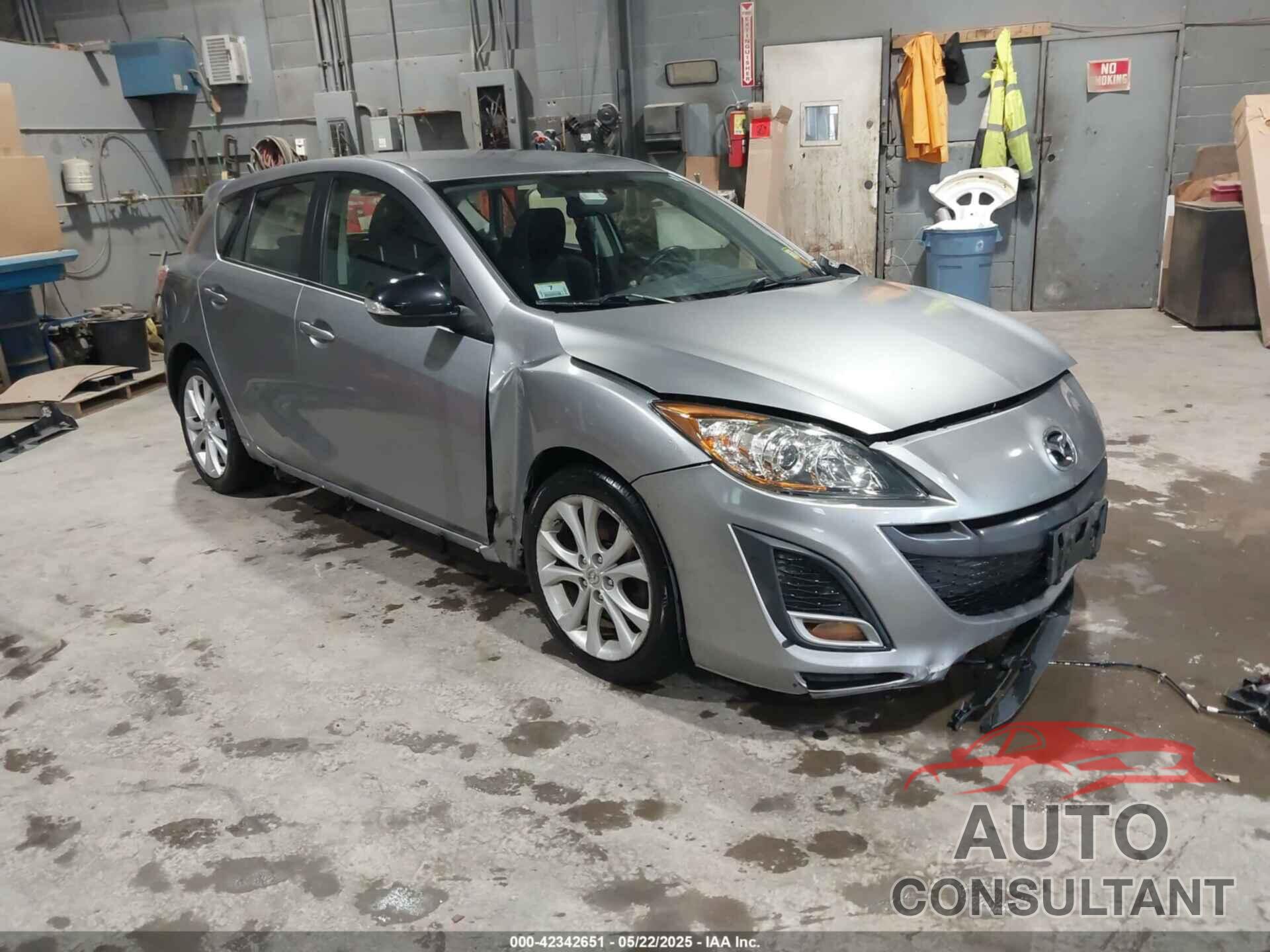 MAZDA MAZDA3 2010 - JM1BL1H55A1226259