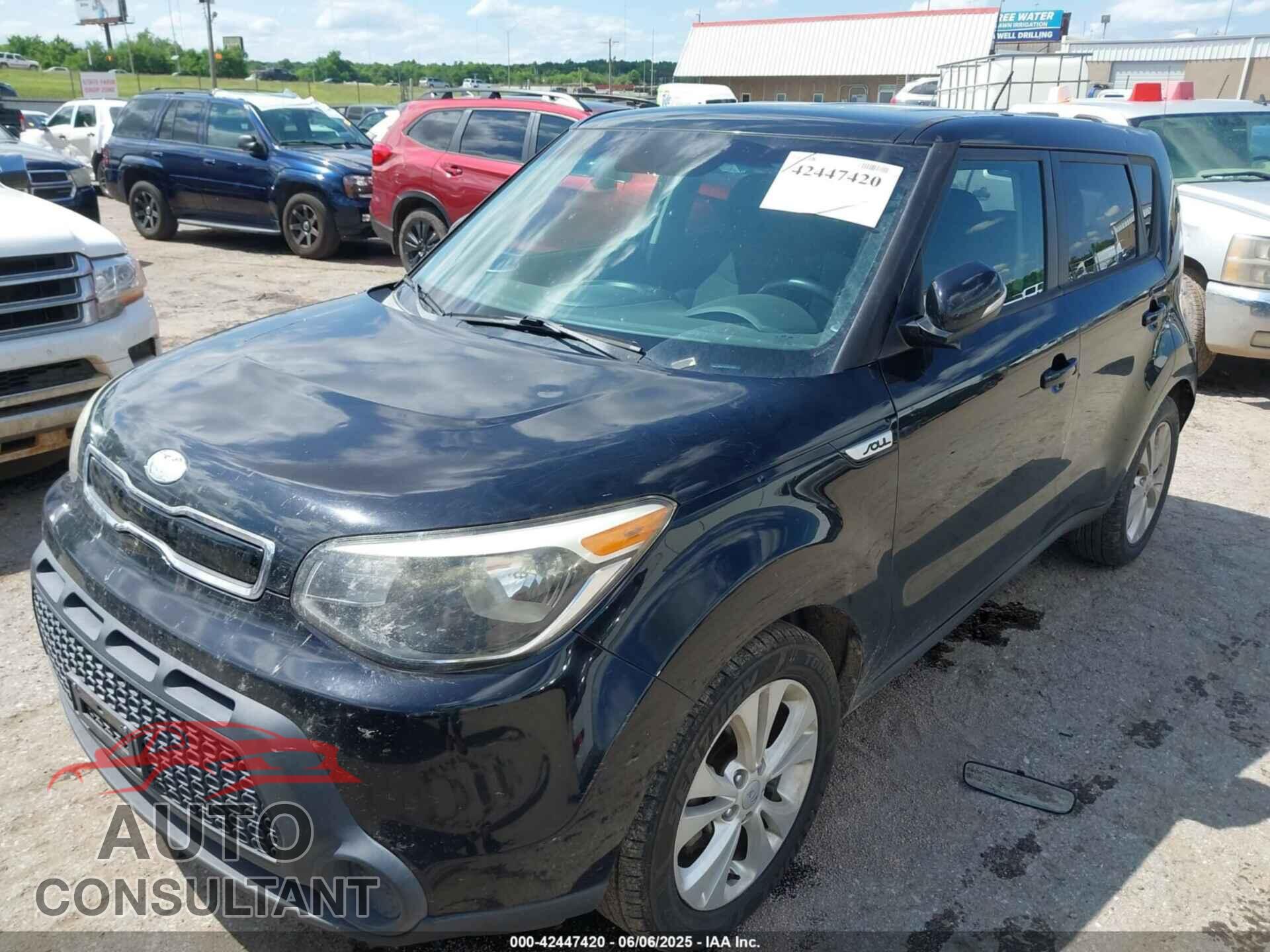 KIA SOUL 2014 - KNDJP3A52E7008871