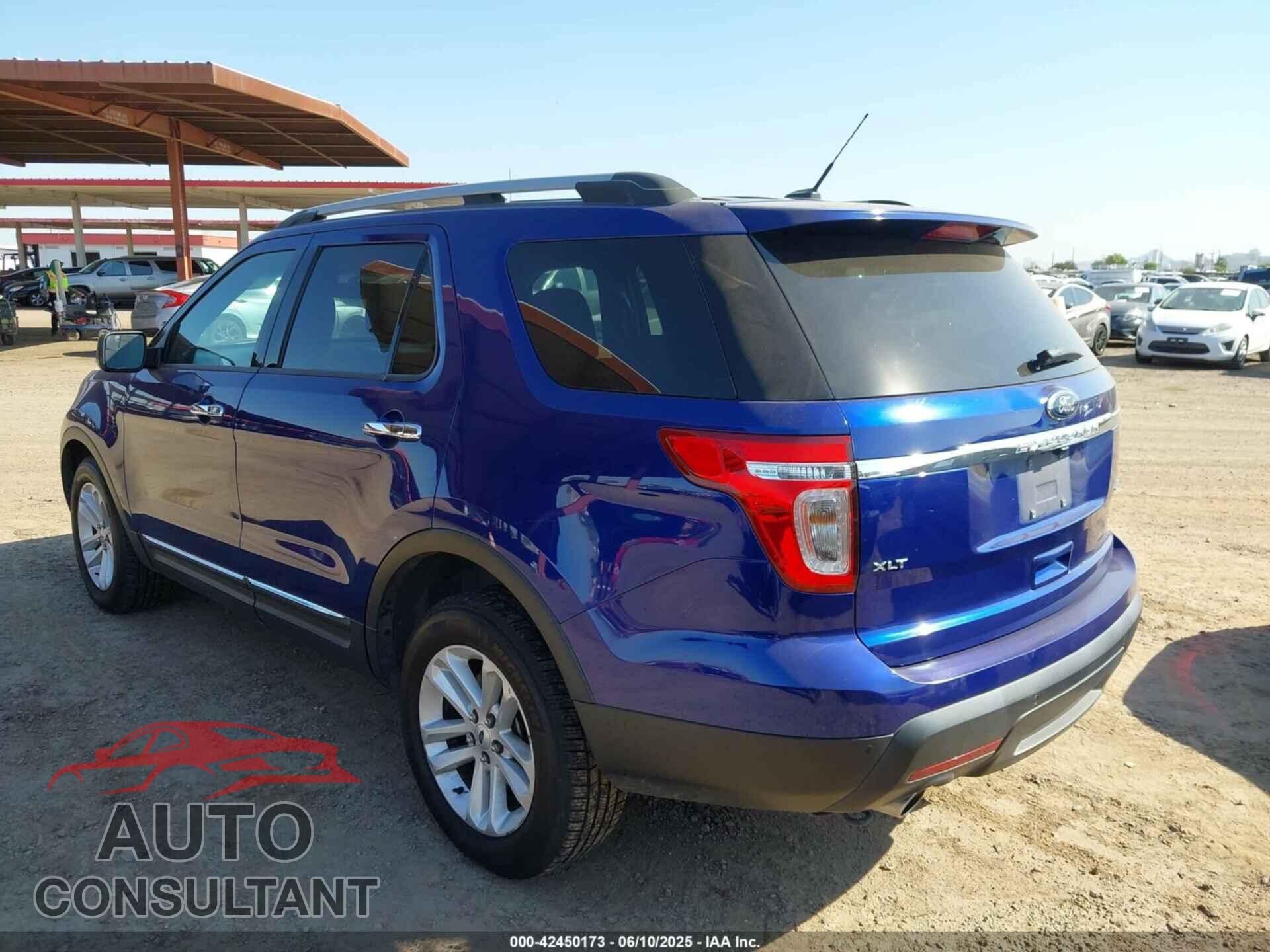 FORD EXPLORER 2013 - 1FM5K8D84DGA42436