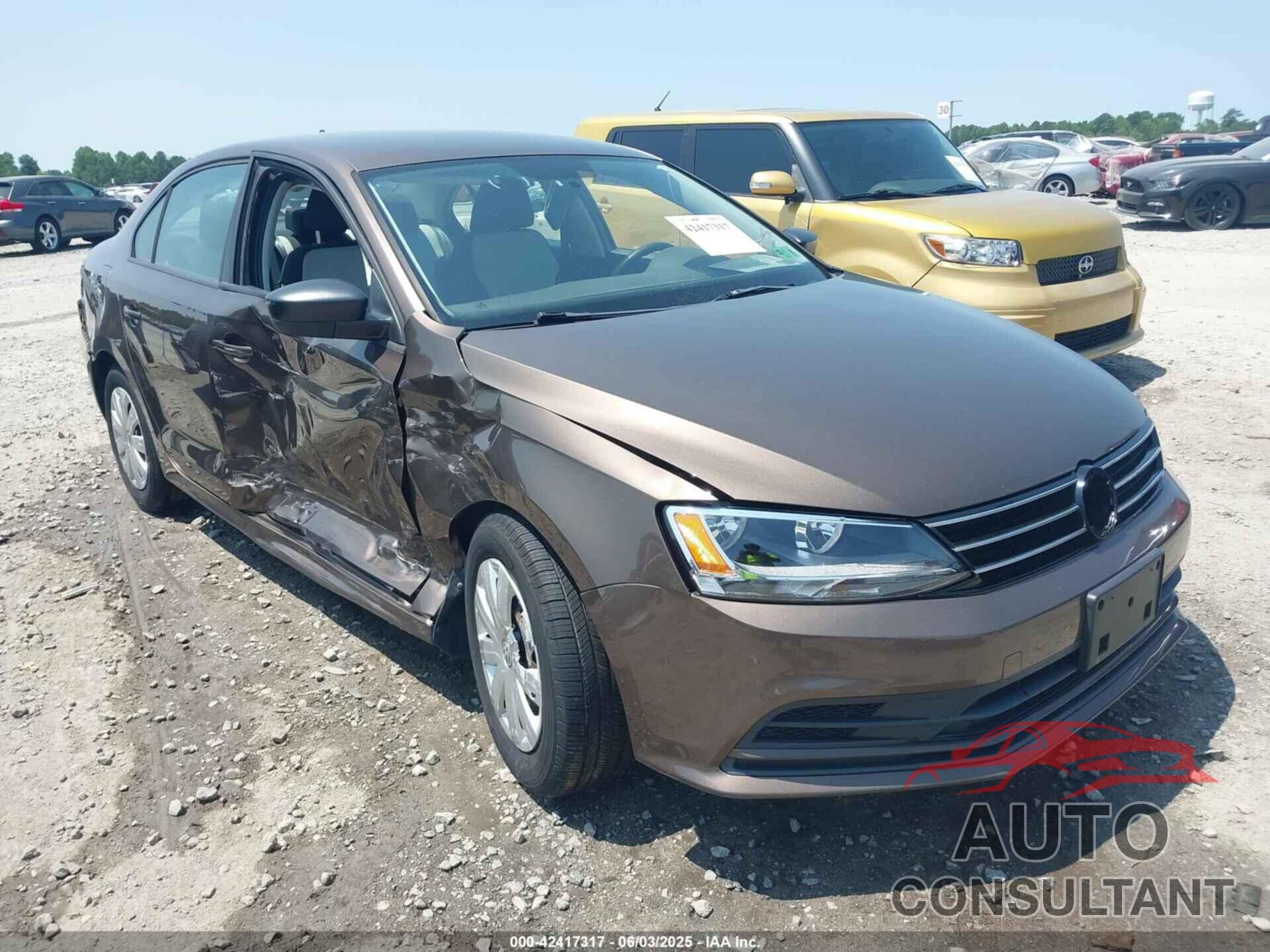 VOLKSWAGEN JETTA 2015 - 3VW2K7AJ5FM412758