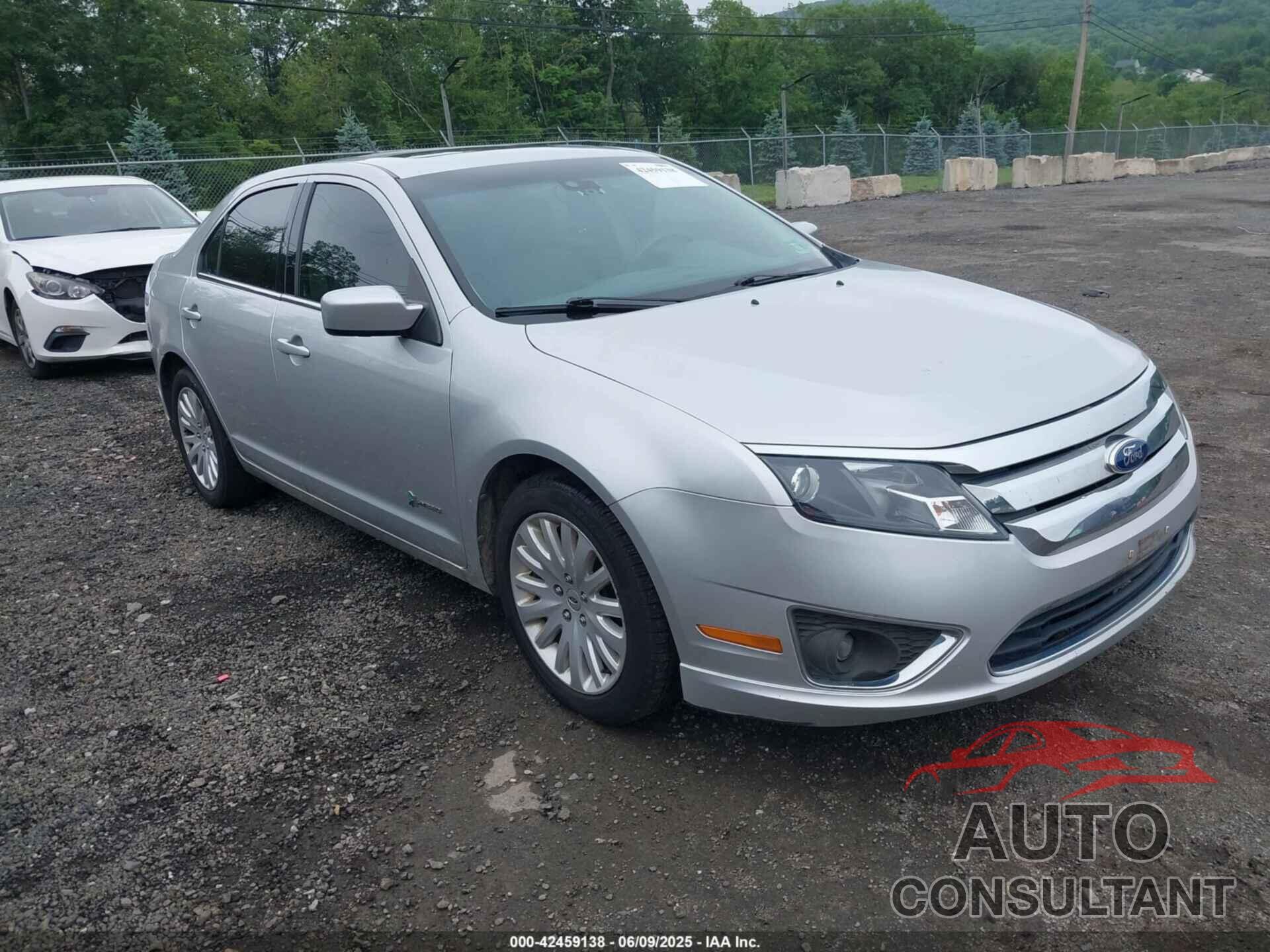 FORD FUSION HYBRID 2011 - 3FADP0L35BR221881