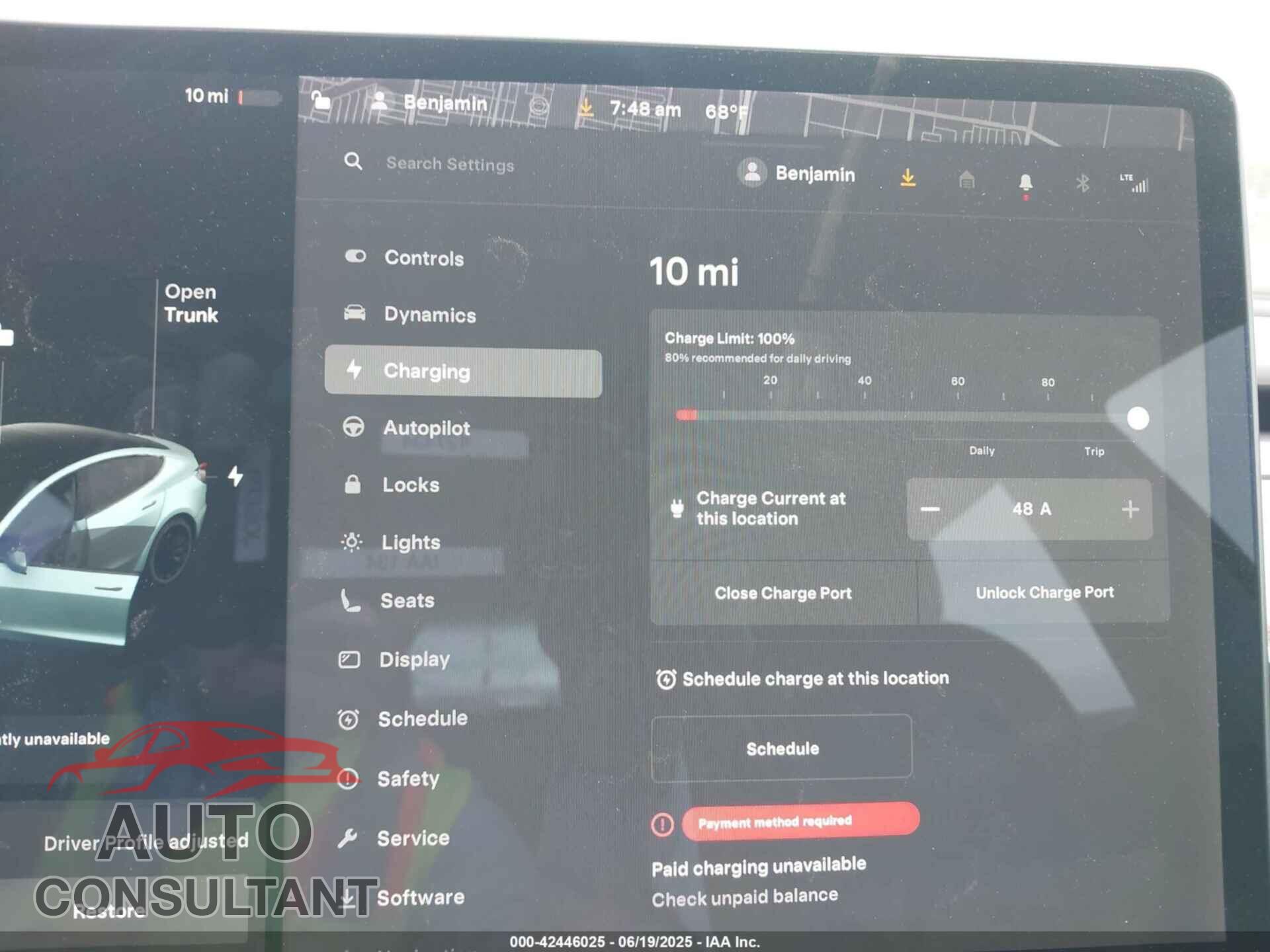 TESLA MODEL 3 2022 - 5YJ3E1EC0NF132787