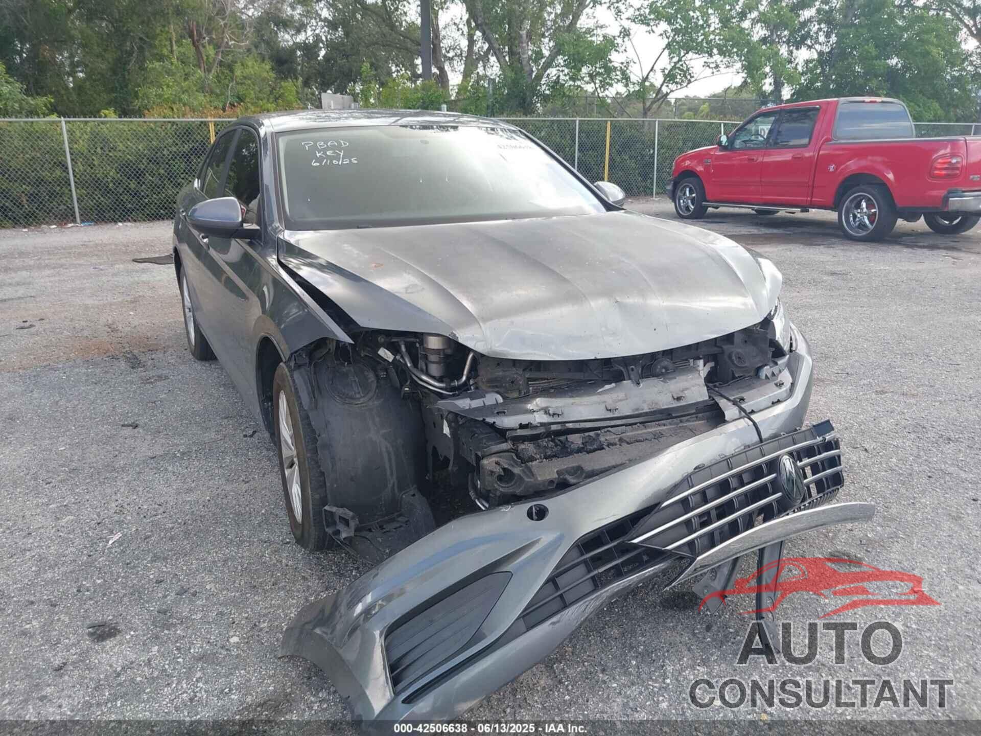 VOLKSWAGEN JETTA 2020 - 3VWCB7BU4LM016992