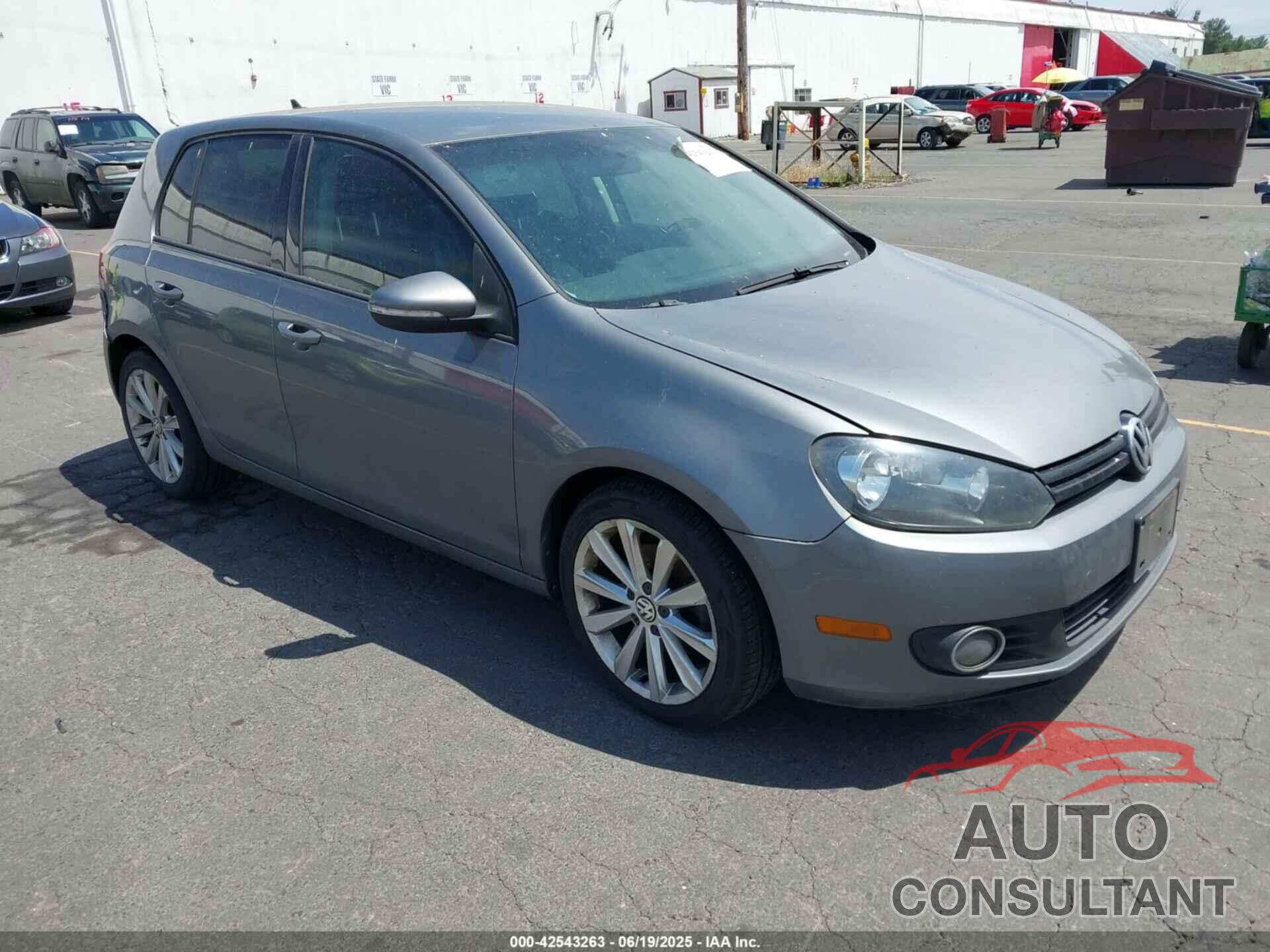 VOLKSWAGEN GOLF 2013 - WVWDM7AJ9DW117133