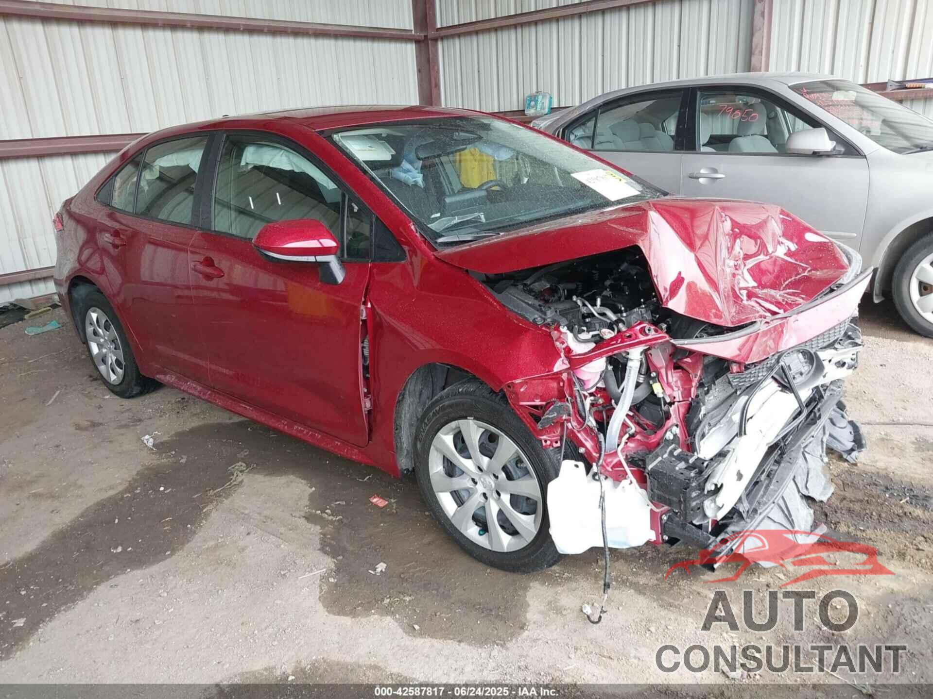 TOYOTA COROLLA 2025 - JTDBCMFE2S3073902