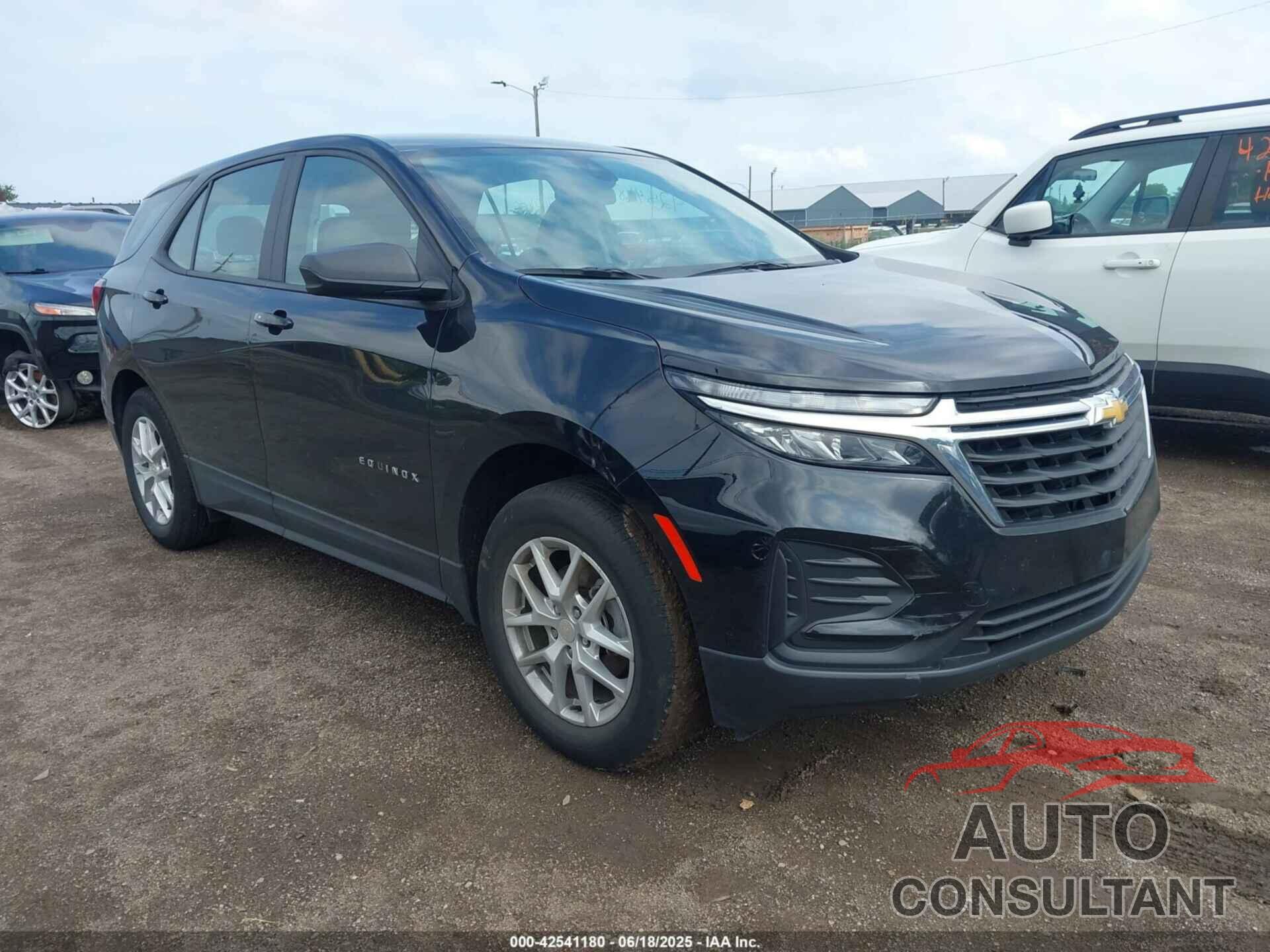 CHEVROLET EQUINOX 2023 - 3GNAXHEG2PL209992