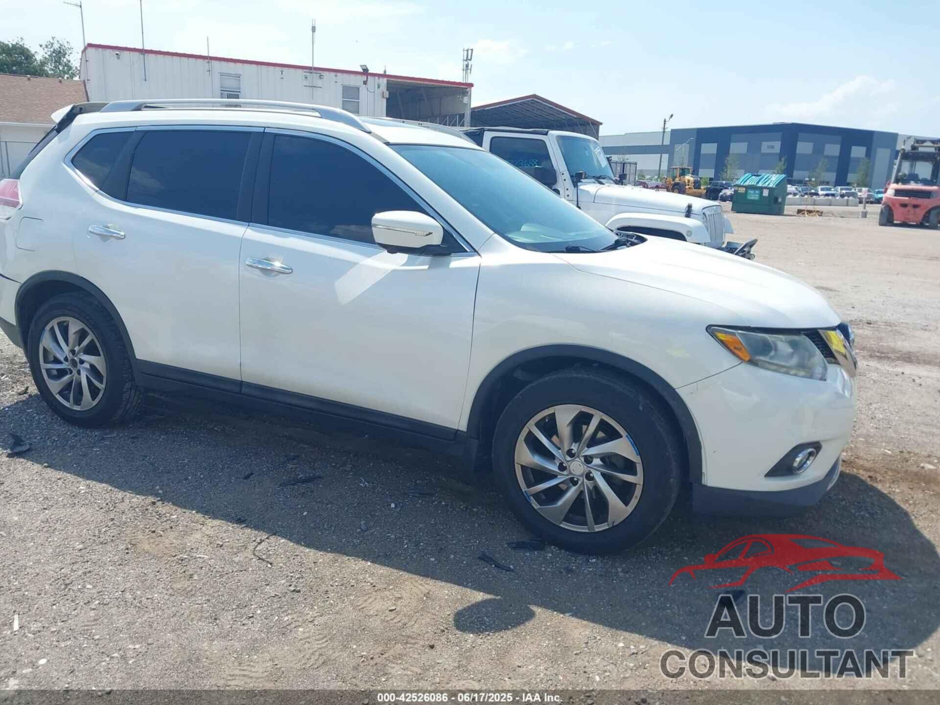 NISSAN ROGUE 2015 - 5N1AT2MTXFC901875