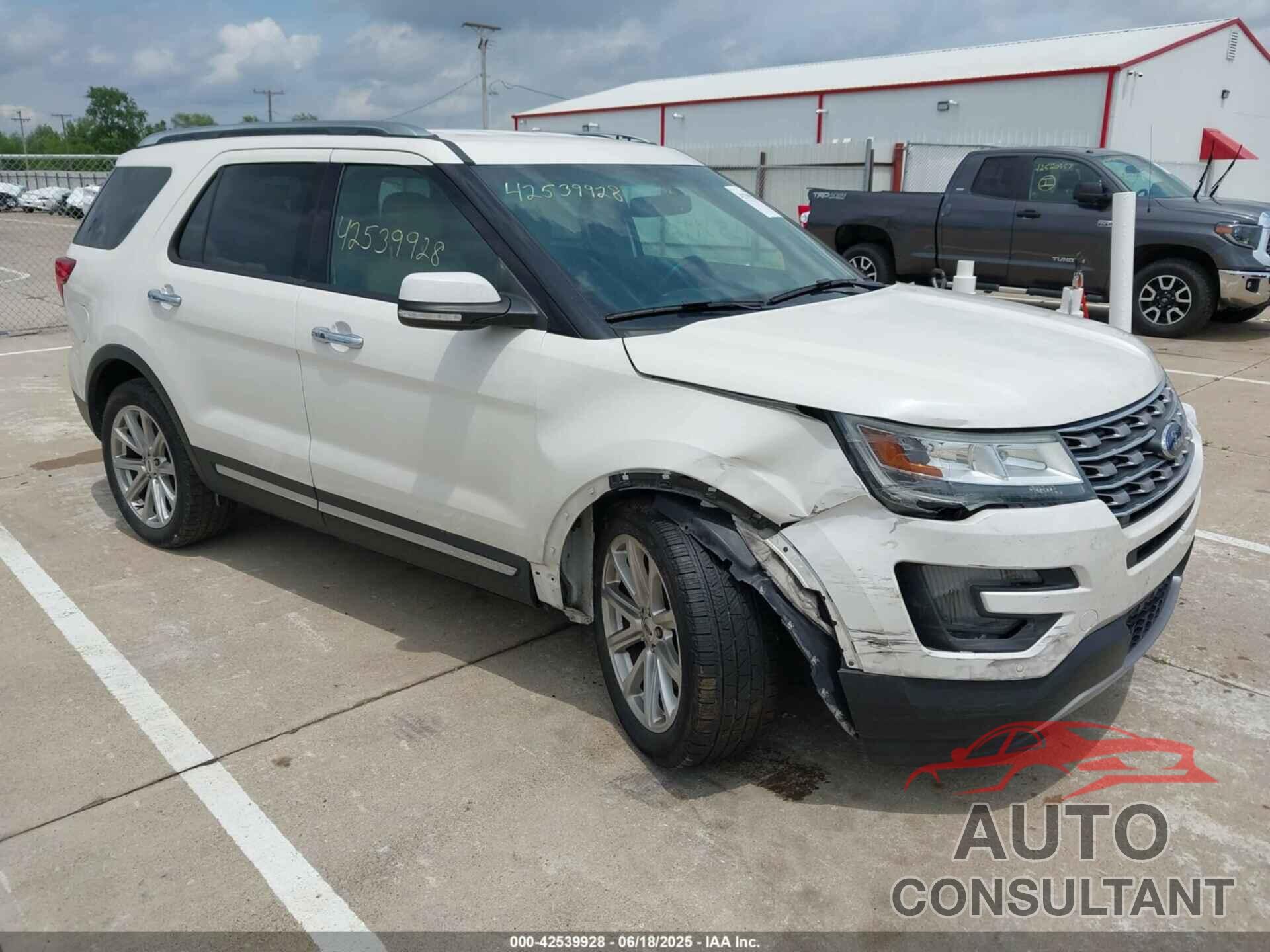 FORD EXPLORER 2016 - 1FM5K8F84GGB88160