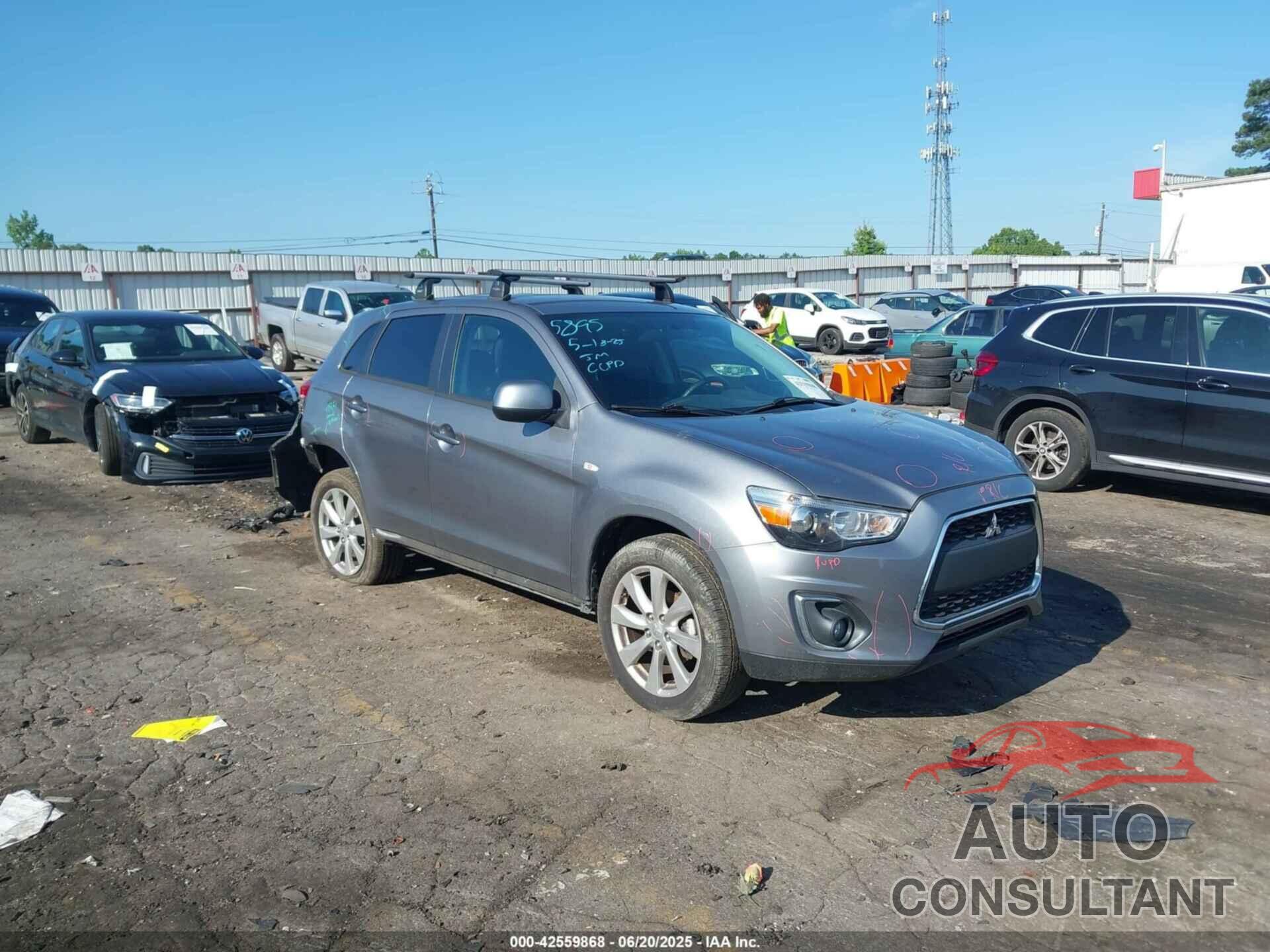 MITSUBISHI OUTLANDER SPORT 2015 - 4A4AP3AW5FE045895