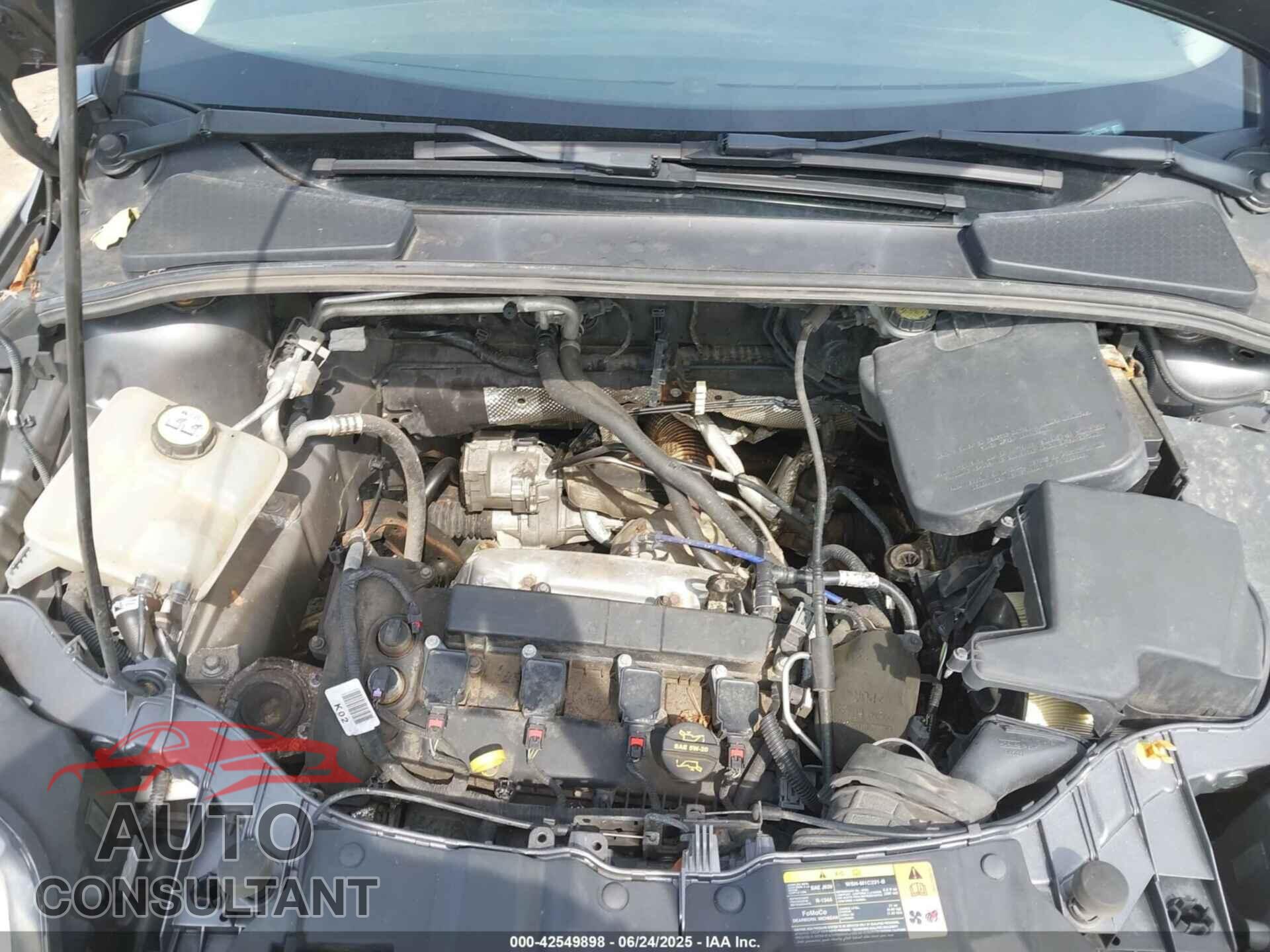 FORD FOCUS 2013 - 1FADP3F23DL242475