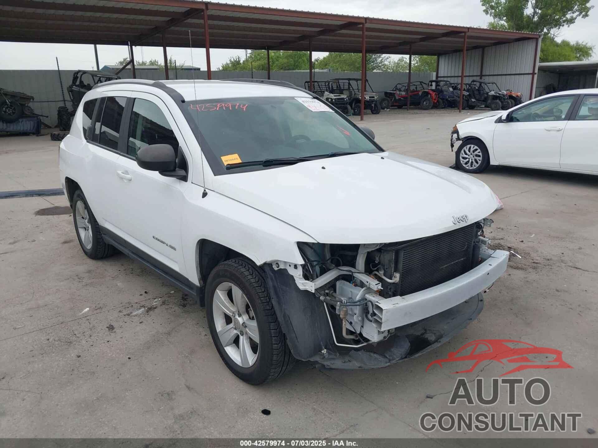 JEEP COMPASS 2016 - 1C4NJCBA4GD681664