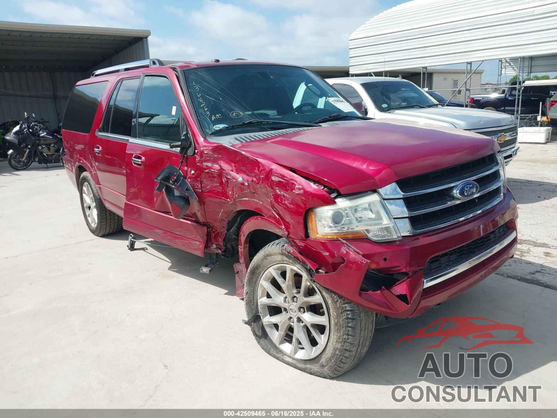 FORD EXPEDITION EL 2015 - 1FMJK1KT2FEF08540