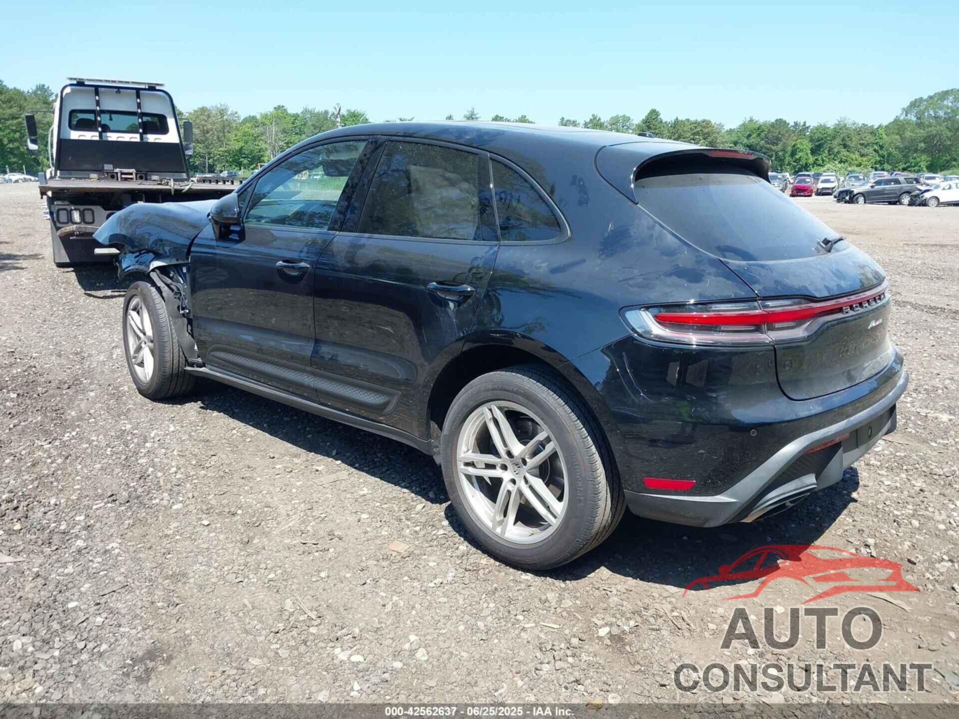 PORSCHE MACAN 2025 - WP1AA2A5XSLB03837
