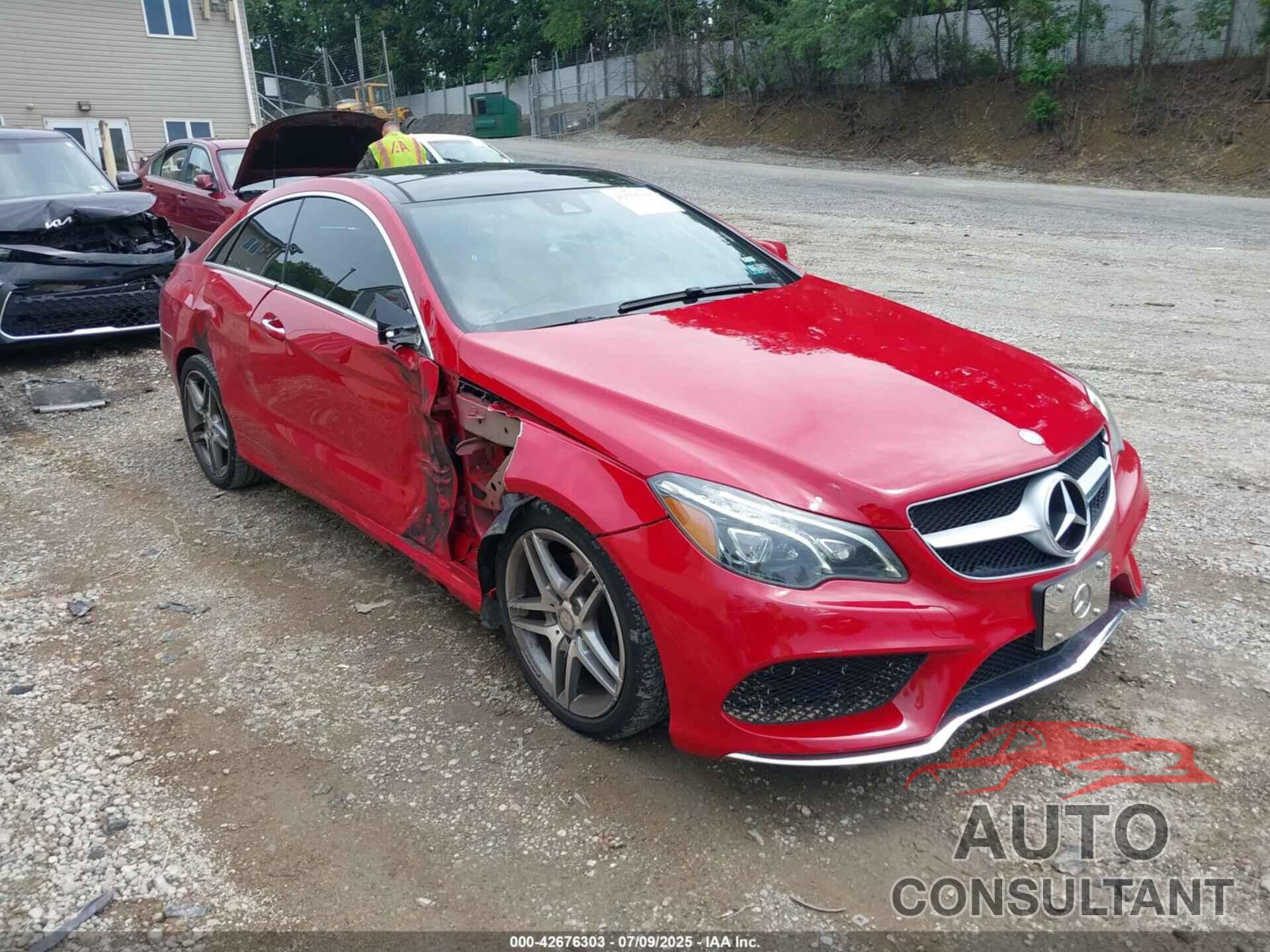 MERCEDES-BENZ E 400 2016 - WDDKJ6HB3GF337175