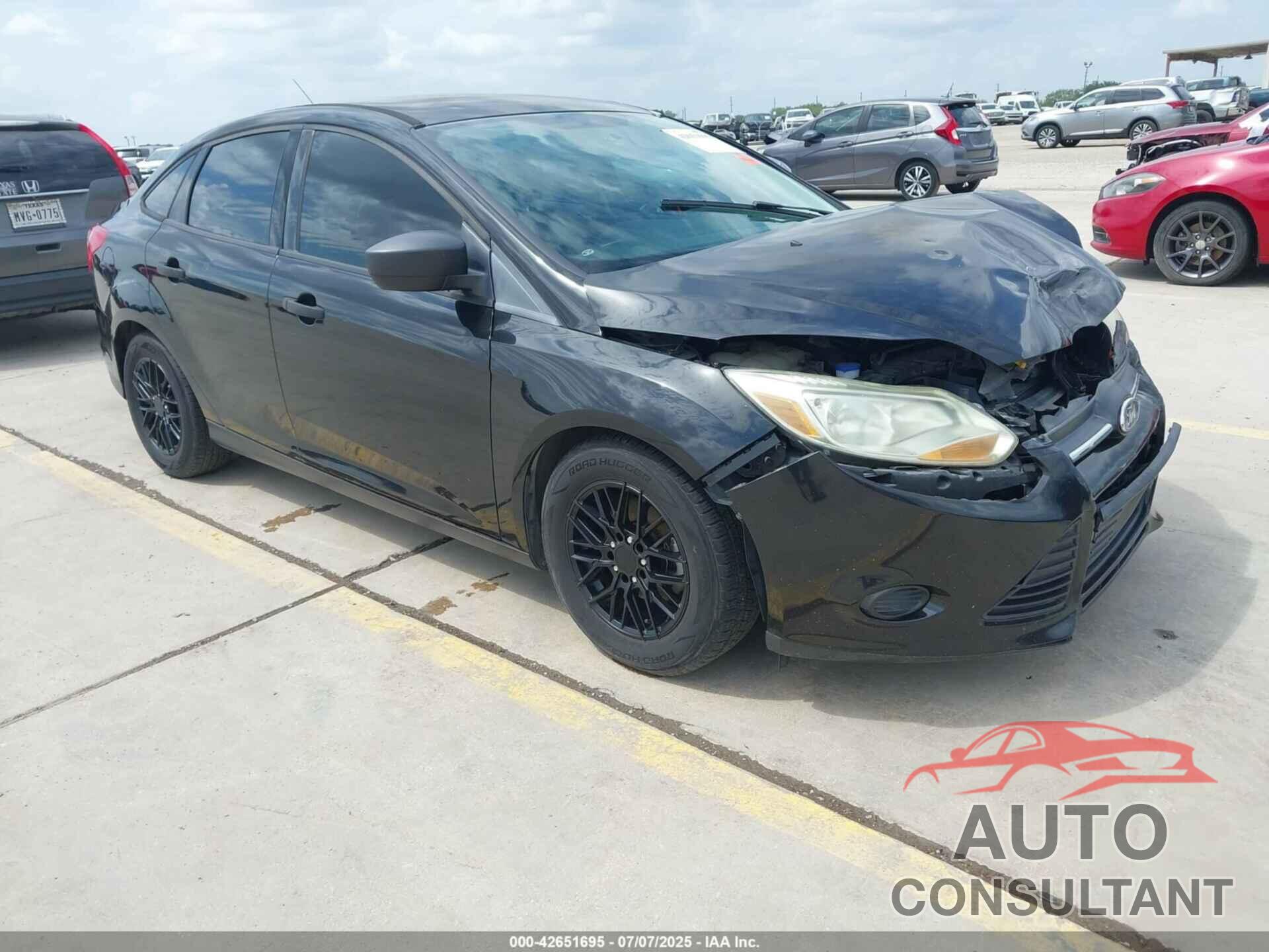 FORD FOCUS 2012 - 1FAHP3E29CL304530