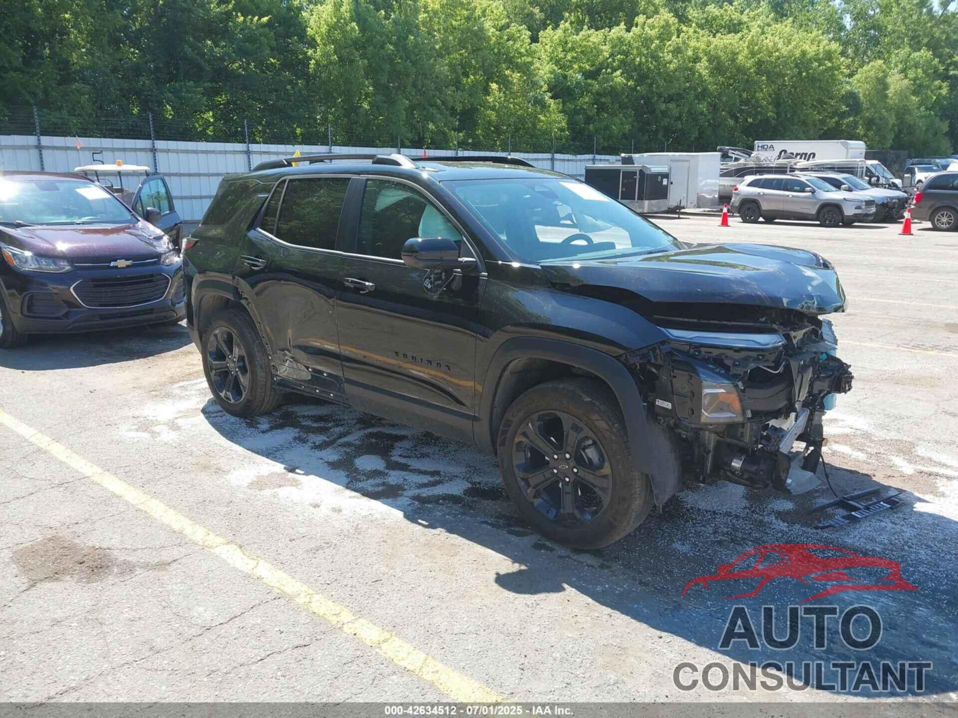 CHEVROLET EQUINOX 2025 - 3GNAXHEG8SL259272