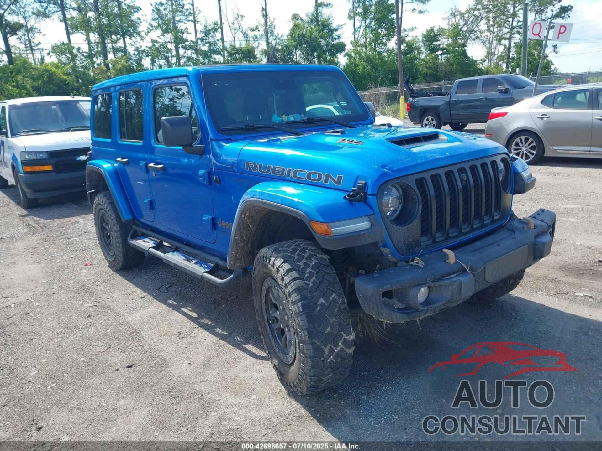JEEP WRANGLER UNLIMITED 2021 - 1C4JJXSJ8MW677722