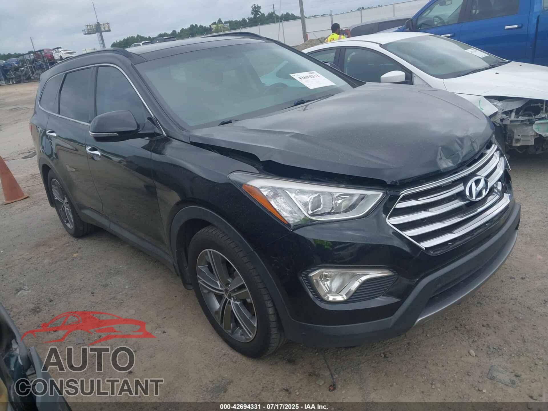 HYUNDAI SANTA FE 2014 - KM8SR4HF2EU072425