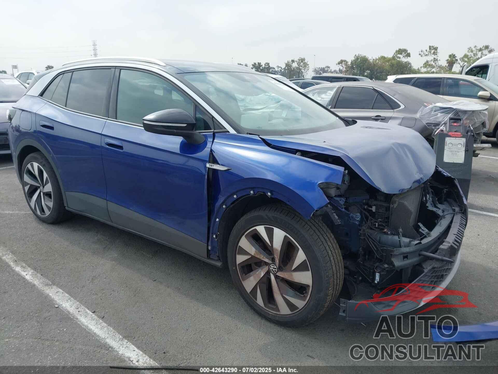 VOLKSWAGEN ID.4 2021 - WVGDMPE27MP008906