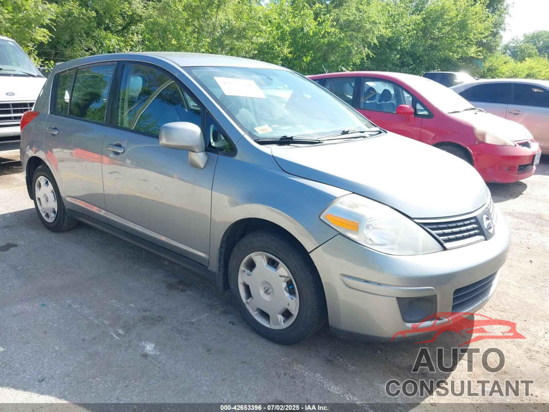 NISSAN VERSA 2009 - 3N1BC13E49L409540