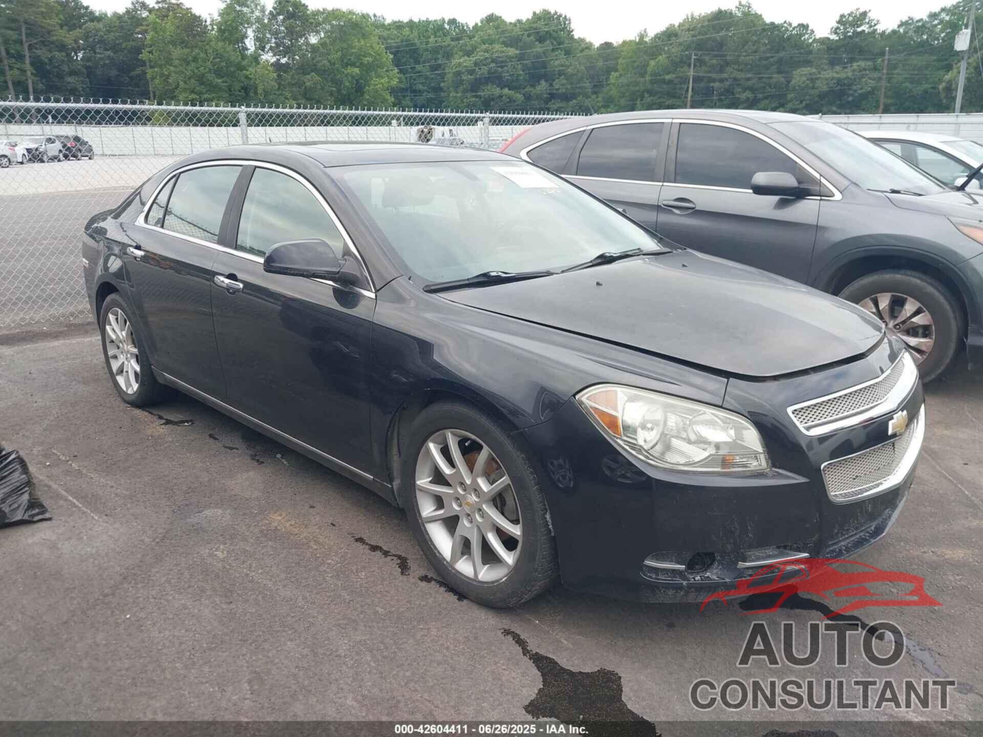 CHEVROLET MALIBU 2011 - 1G1ZE5E70BF194534