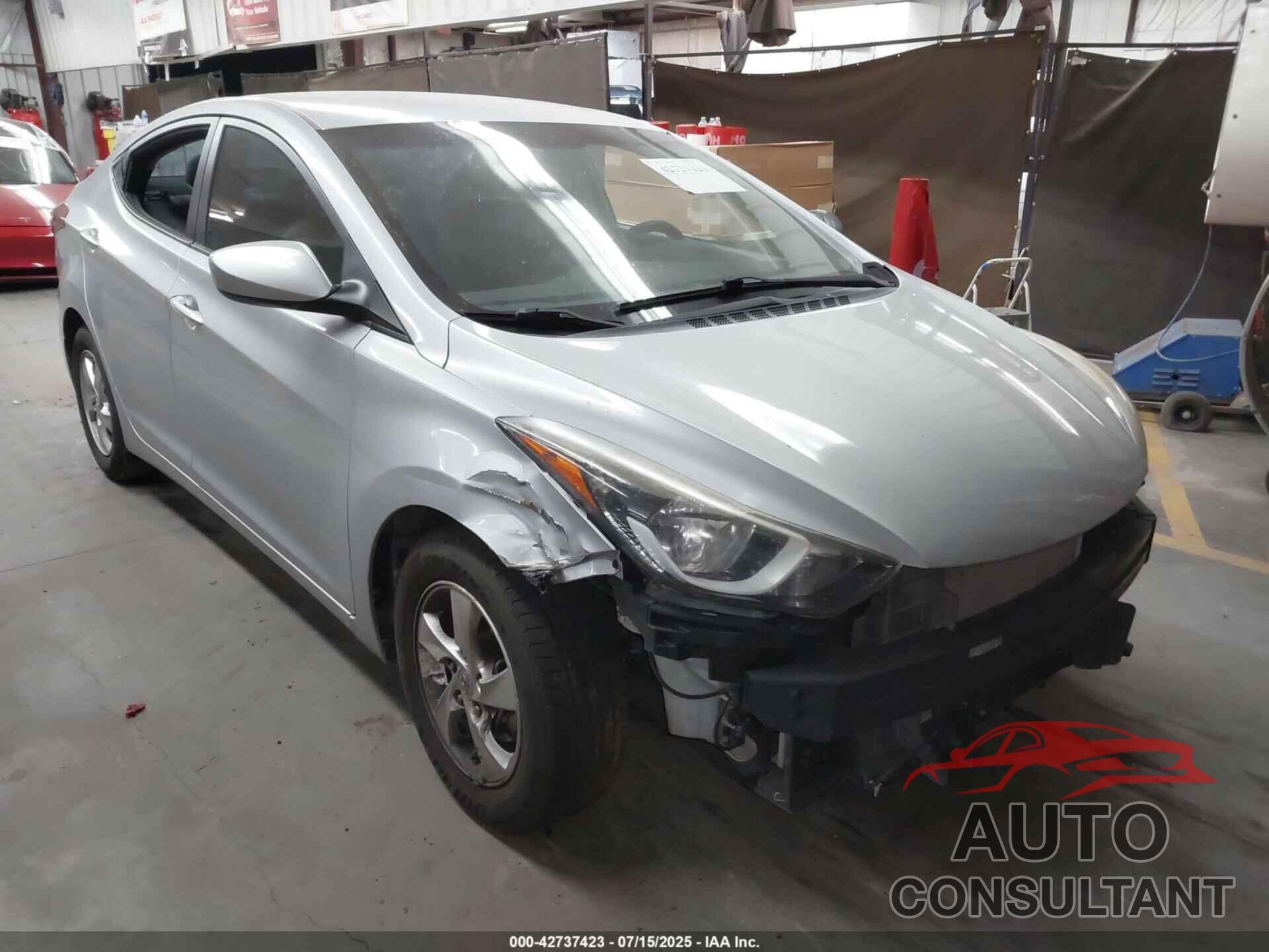 HYUNDAI ELANTRA 2014 - 5NPDH4AE4EH516030