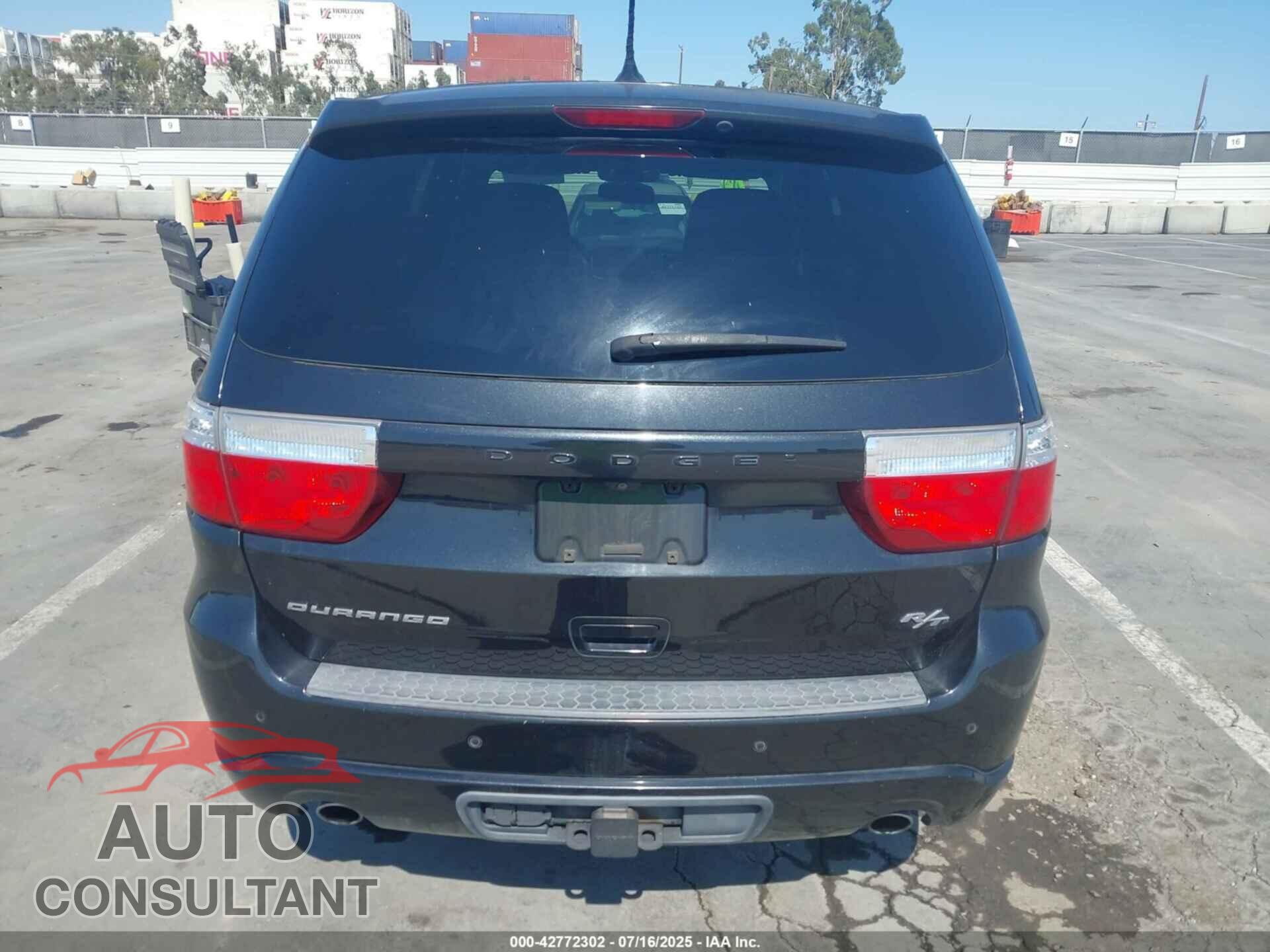 DODGE DURANGO 2013 - 1C4SDHCT7DC679318