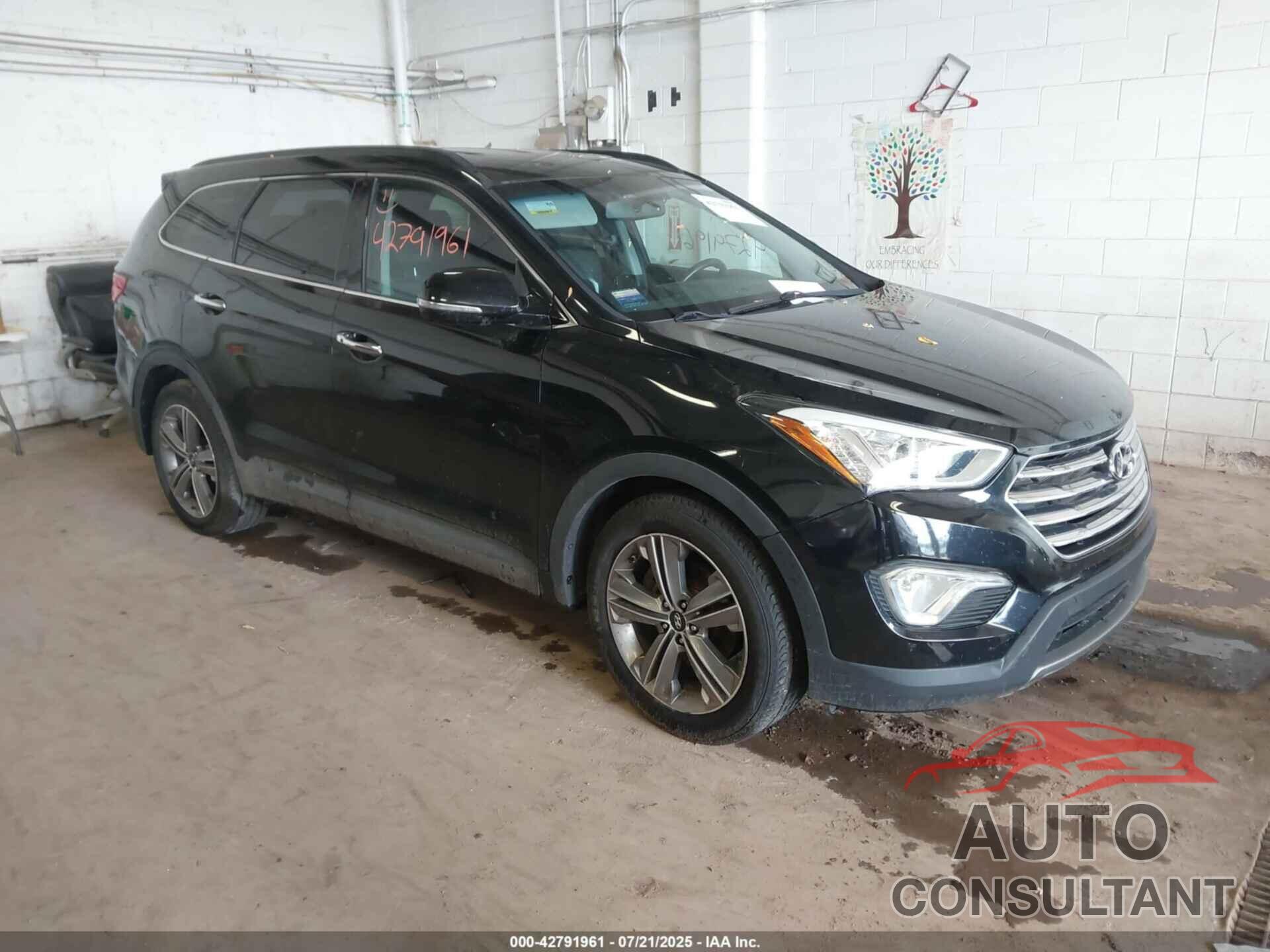 HYUNDAI SANTA FE 2013 - KM8SRDHF1DU000534