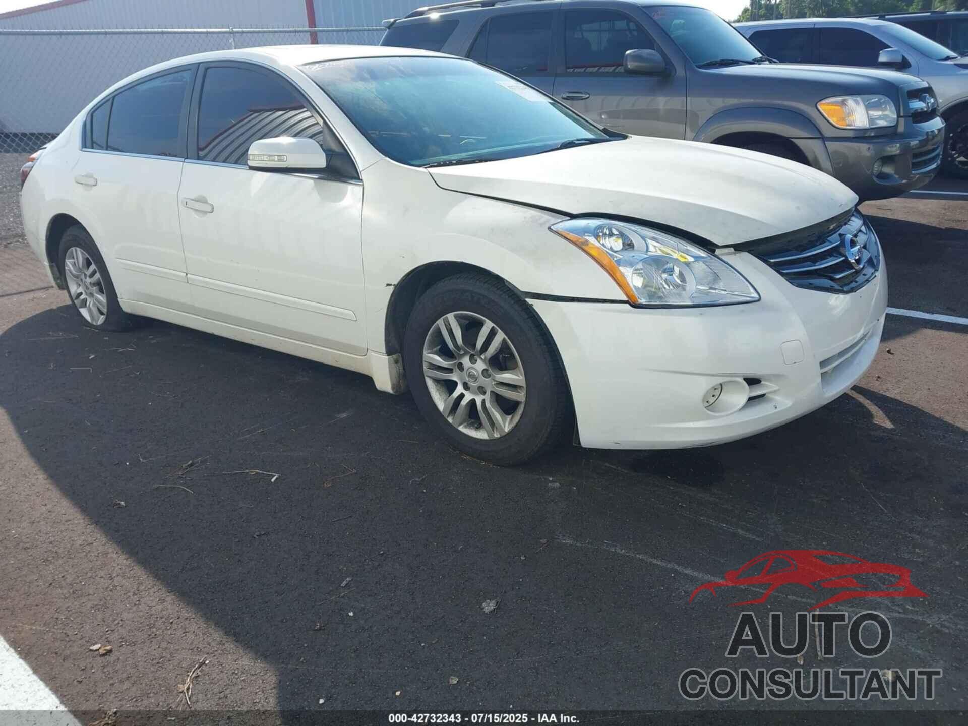 NISSAN ALTIMA 2010 - 1N4AL2AP2AN562074