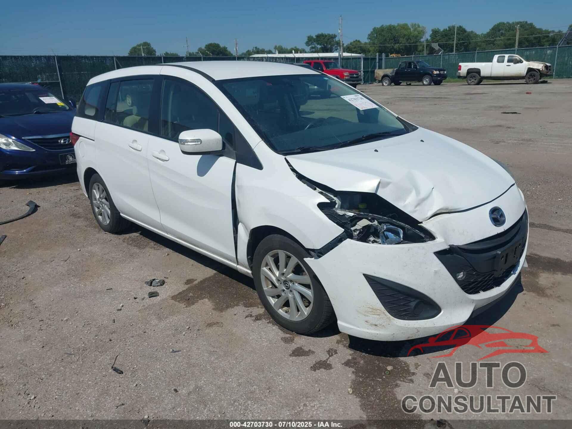 MAZDA MAZDA5 2014 - JM1CW2BL7E0177537