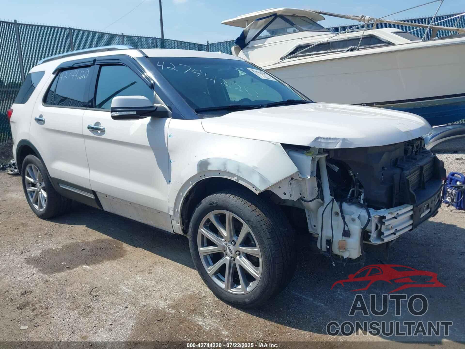 FORD EXPLORER 2017 - 1FM5K8F86HGB83706