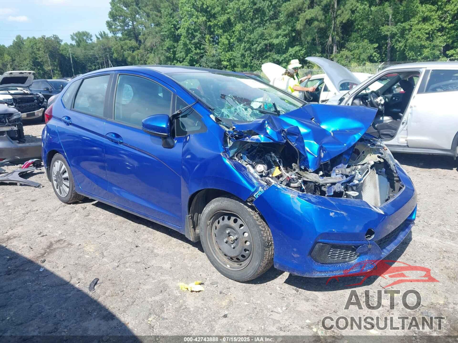 HONDA FIT 2020 - 3HGGK5H46LM705076