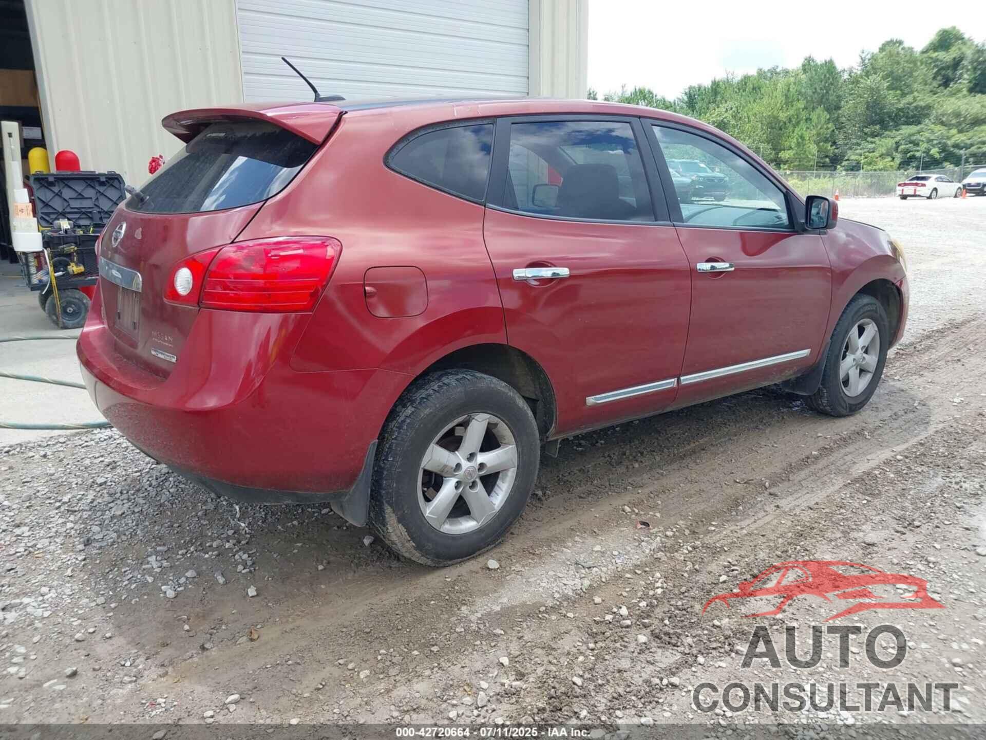 NISSAN ROGUE 2013 - JN8AS5MT7DW546348