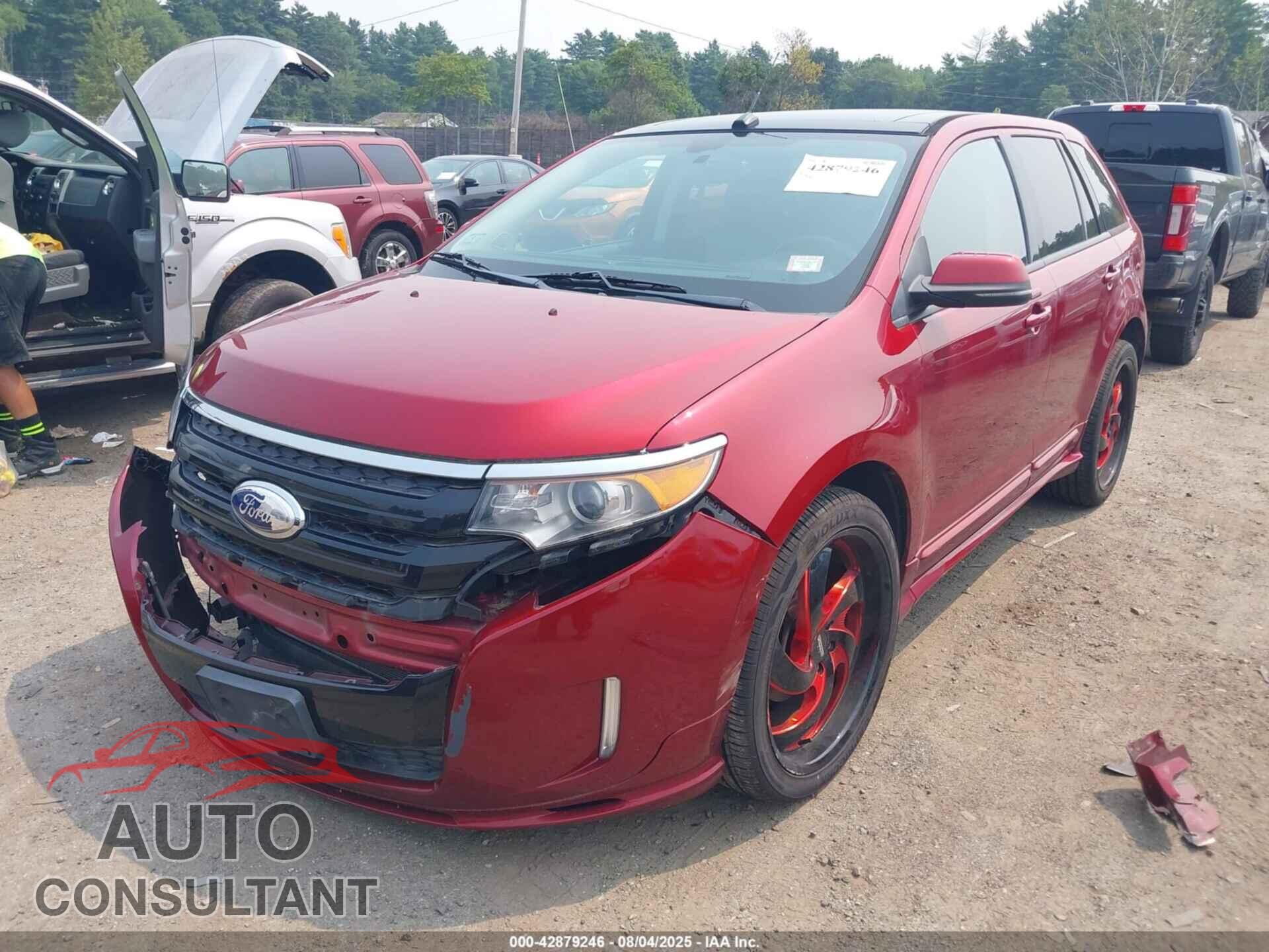 FORD EDGE 2013 - 2FMDK4AK1DBC32254